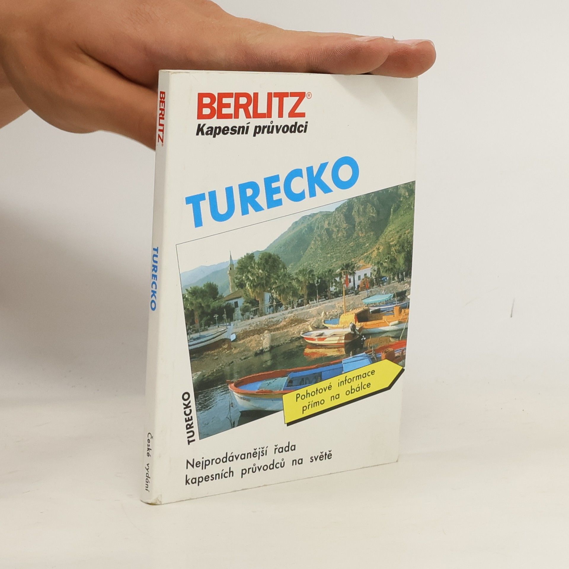 Fred Mawer Berlitz kapesní průvodci. Turecko.