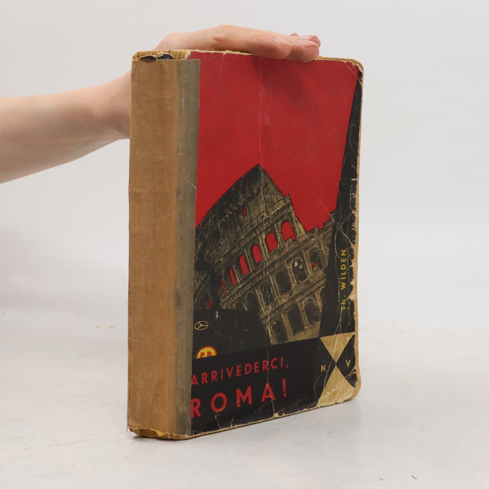 Theodore Wilden Arrivederci, Roma!