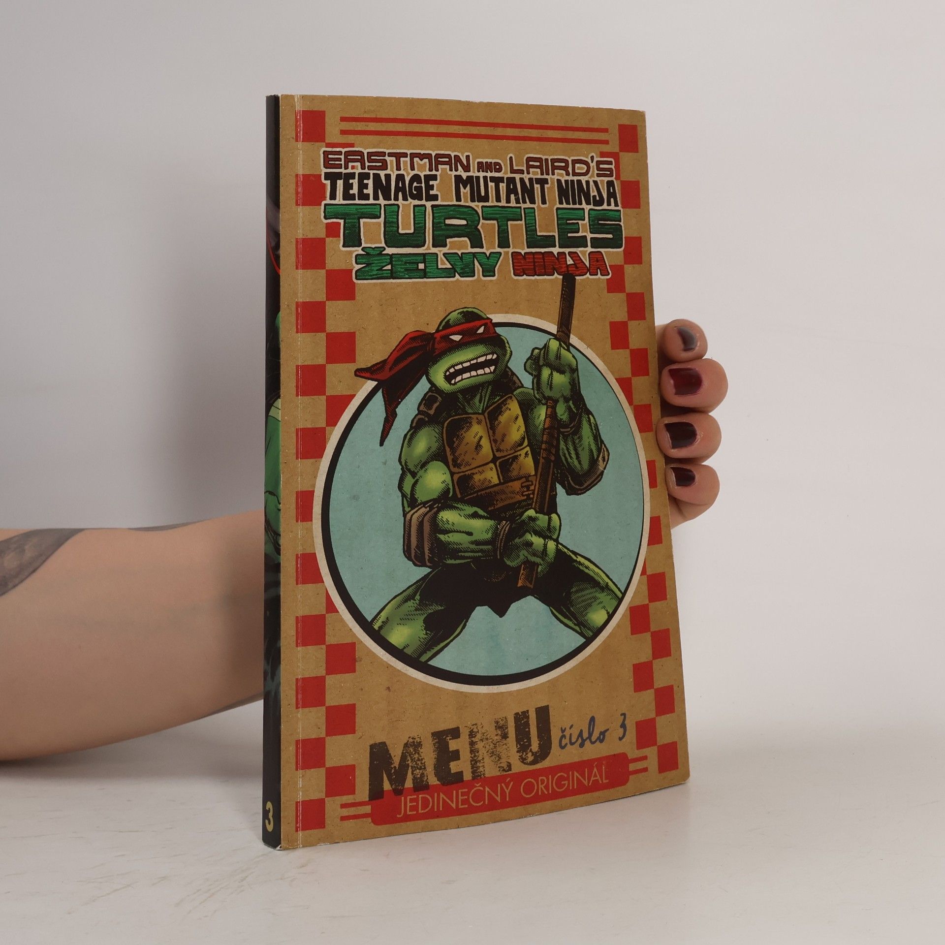 Želvy Ninja: Menu číslo 3