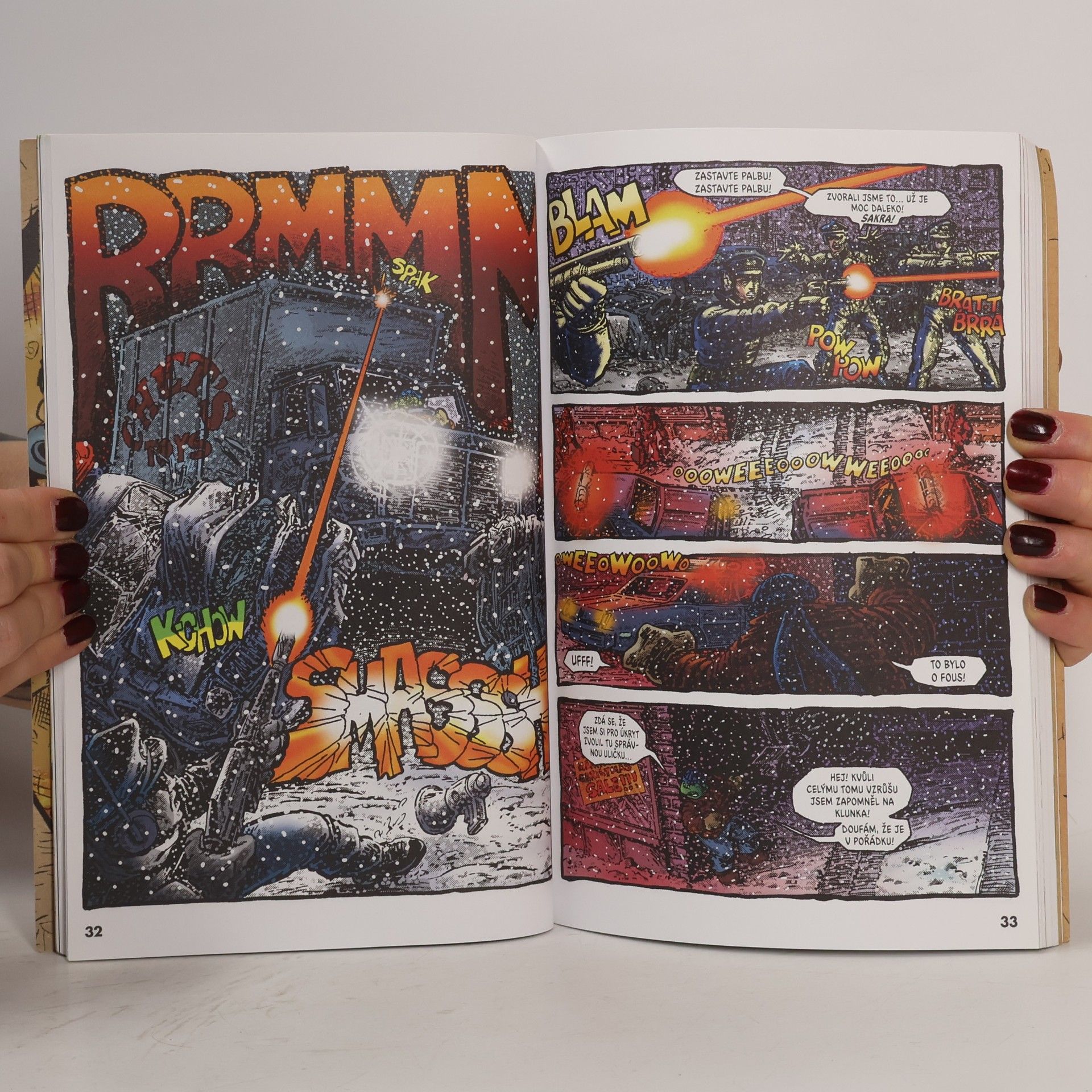 Kevin B. Eastman Želvy Ninja: Menu číslo 3