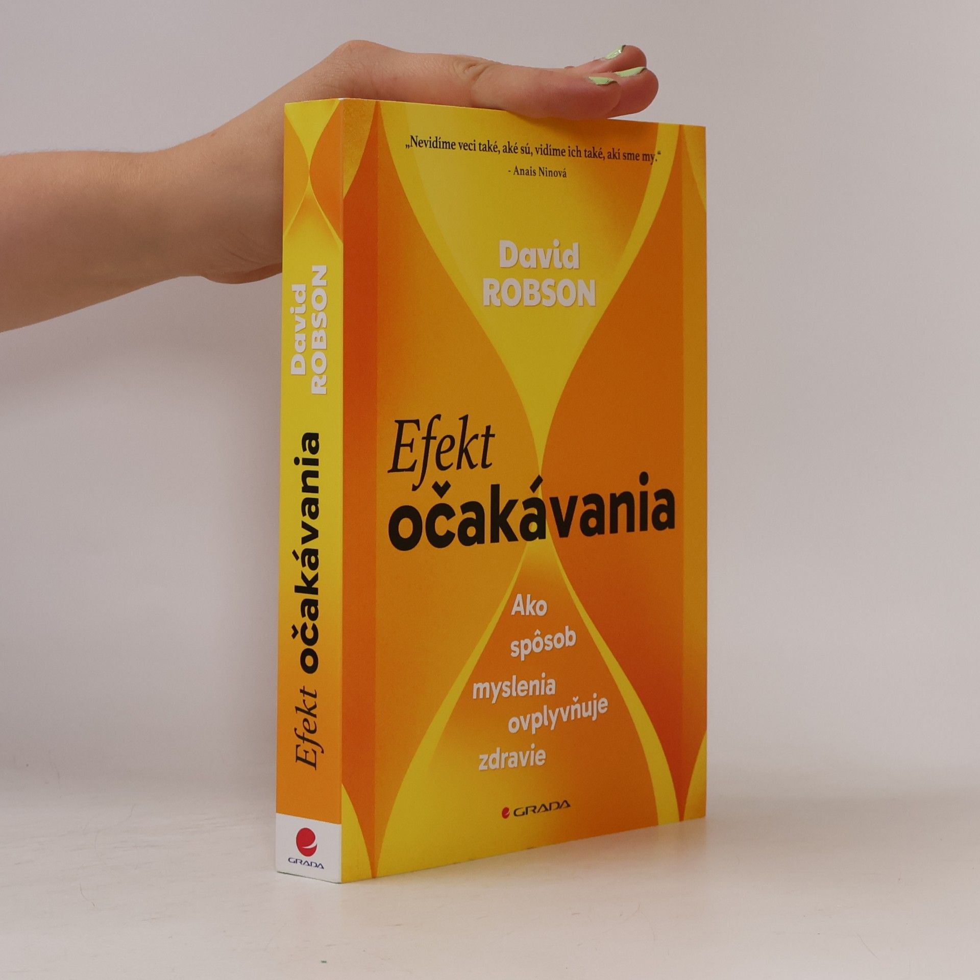 David Robson Efekt očakávania