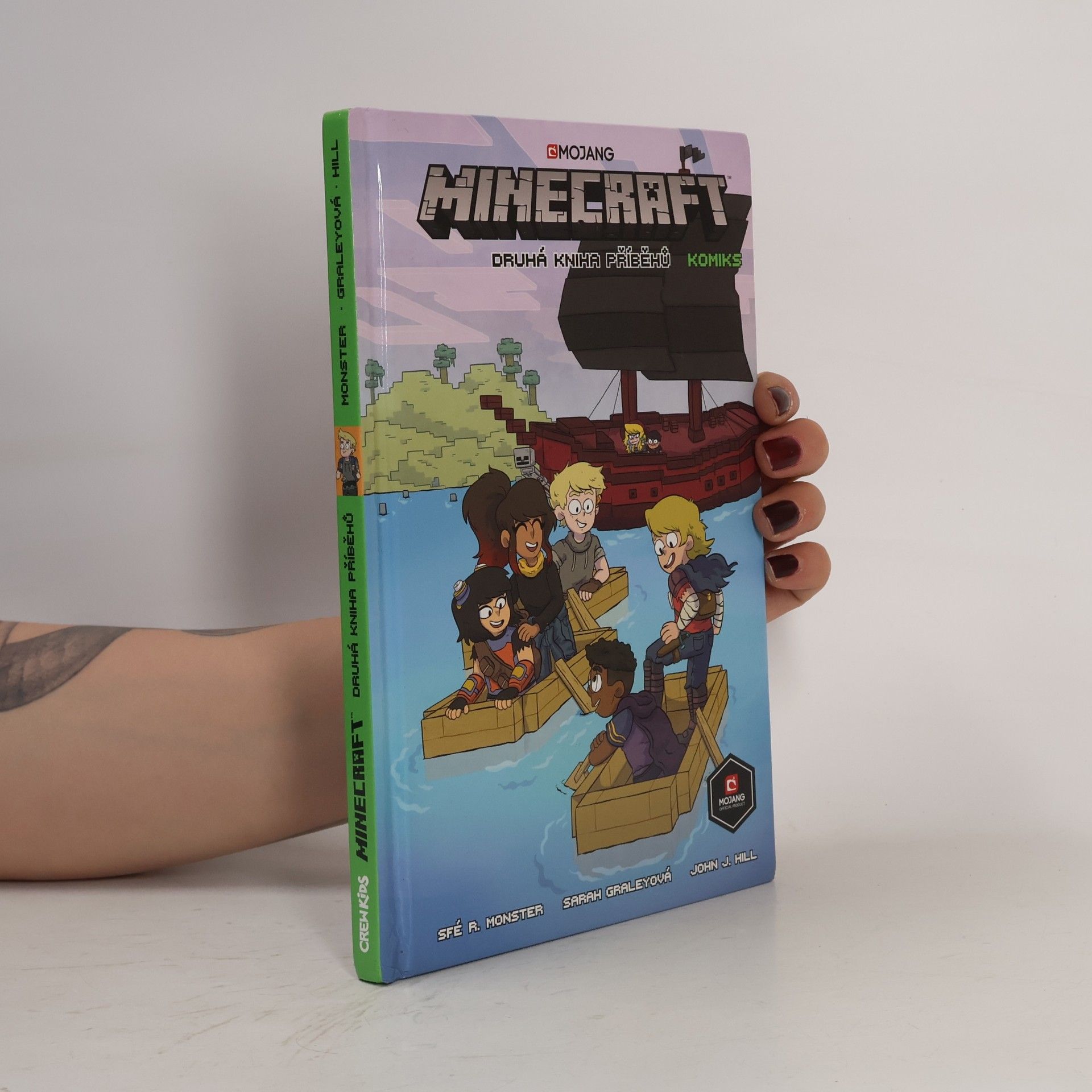 Sfé R. Monster Minecraft komiks: Druhá kniha příběhů