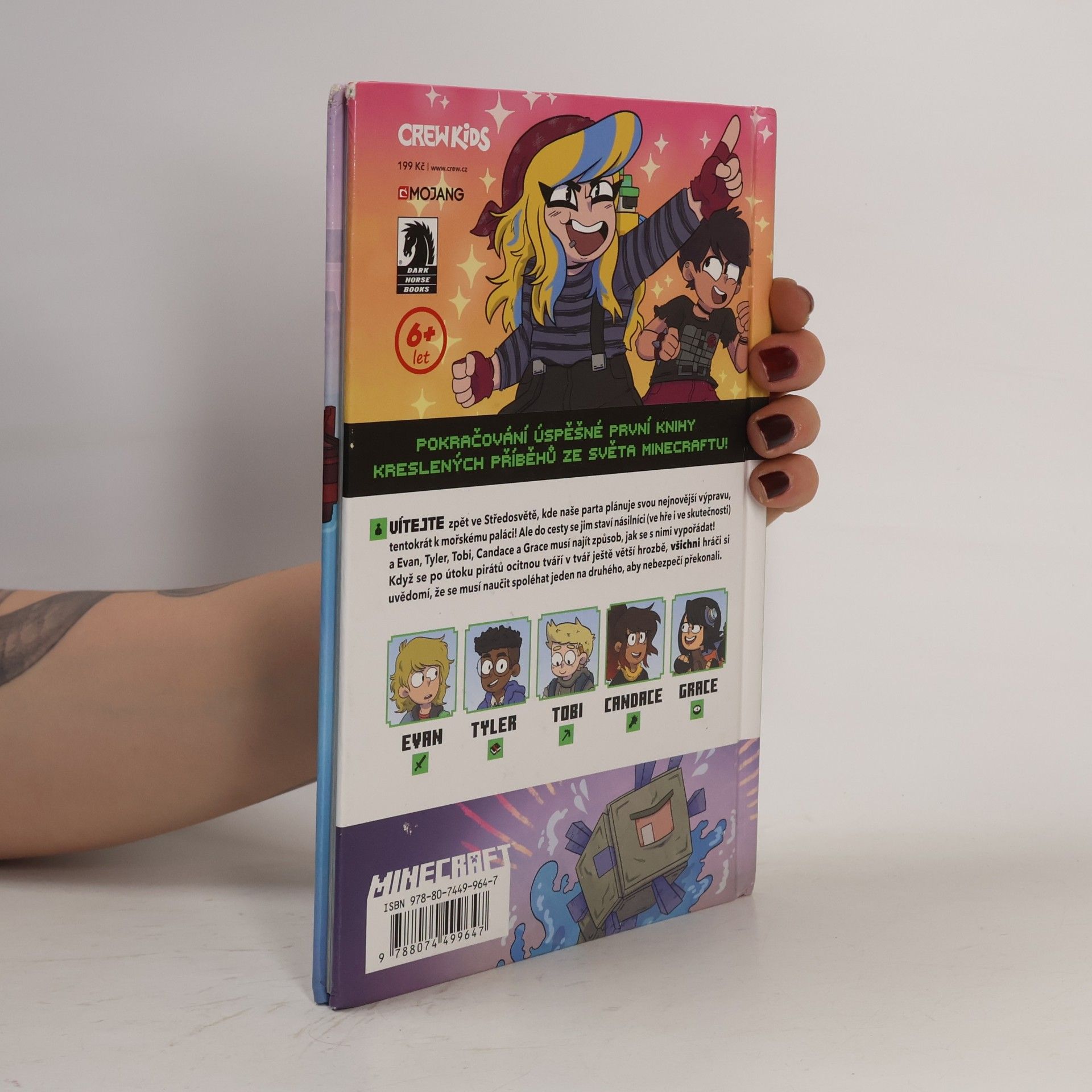 Sfé R. Monster Minecraft komiks: Druhá kniha příběhů