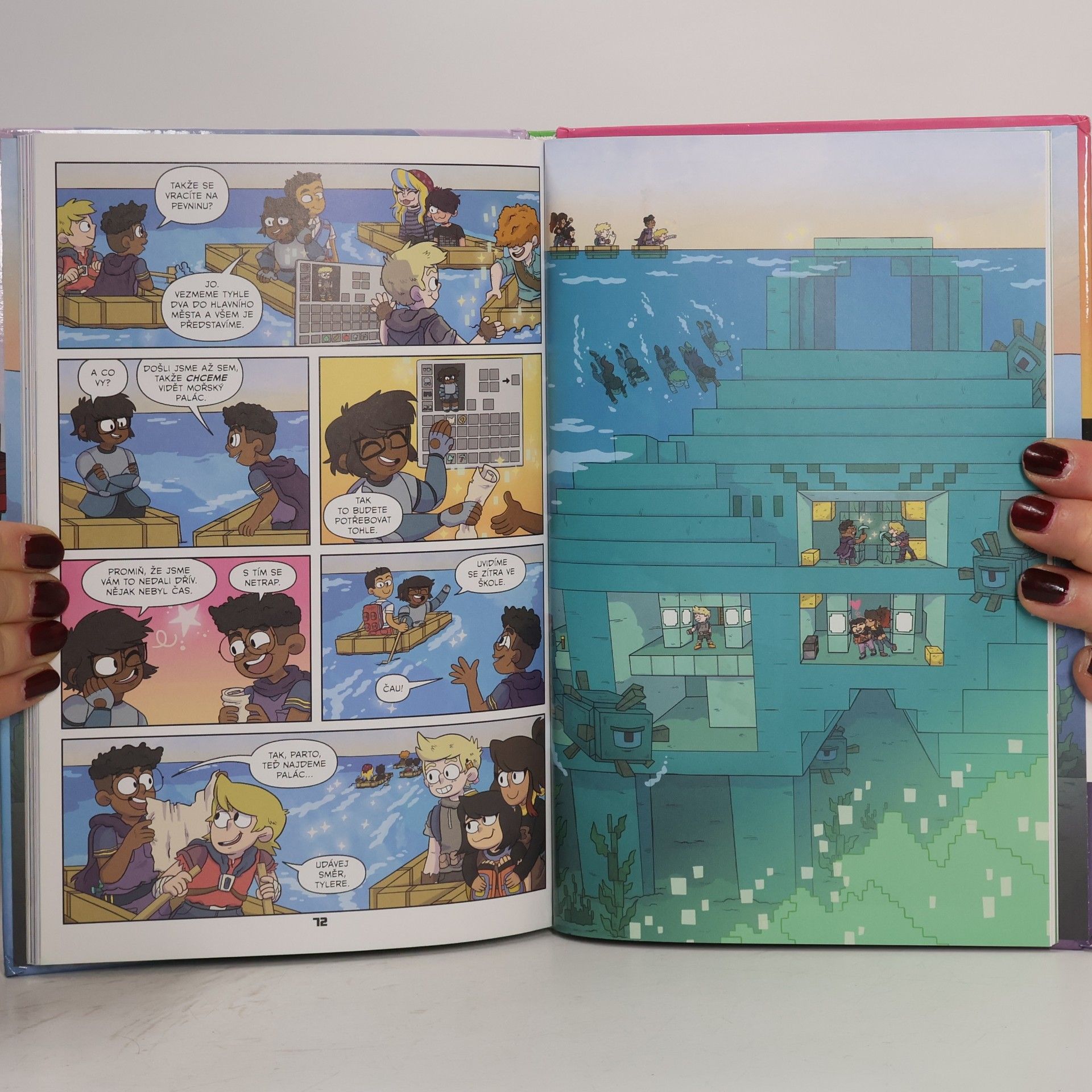 Sfé R. Monster Minecraft komiks: Druhá kniha příběhů