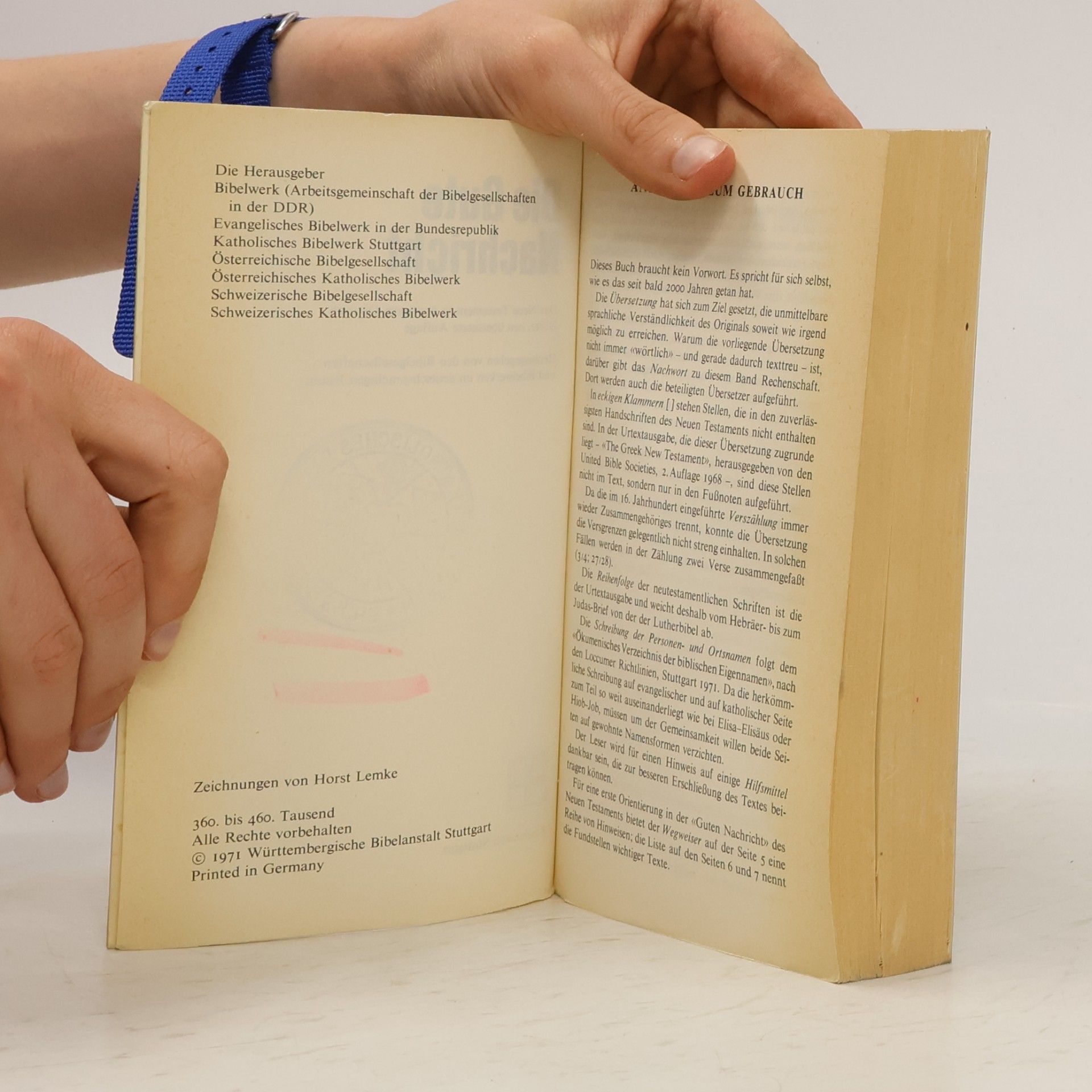 Autorenkollektiv Die Gute Nachricht. Das Neue Testament in heutigem Deutsch