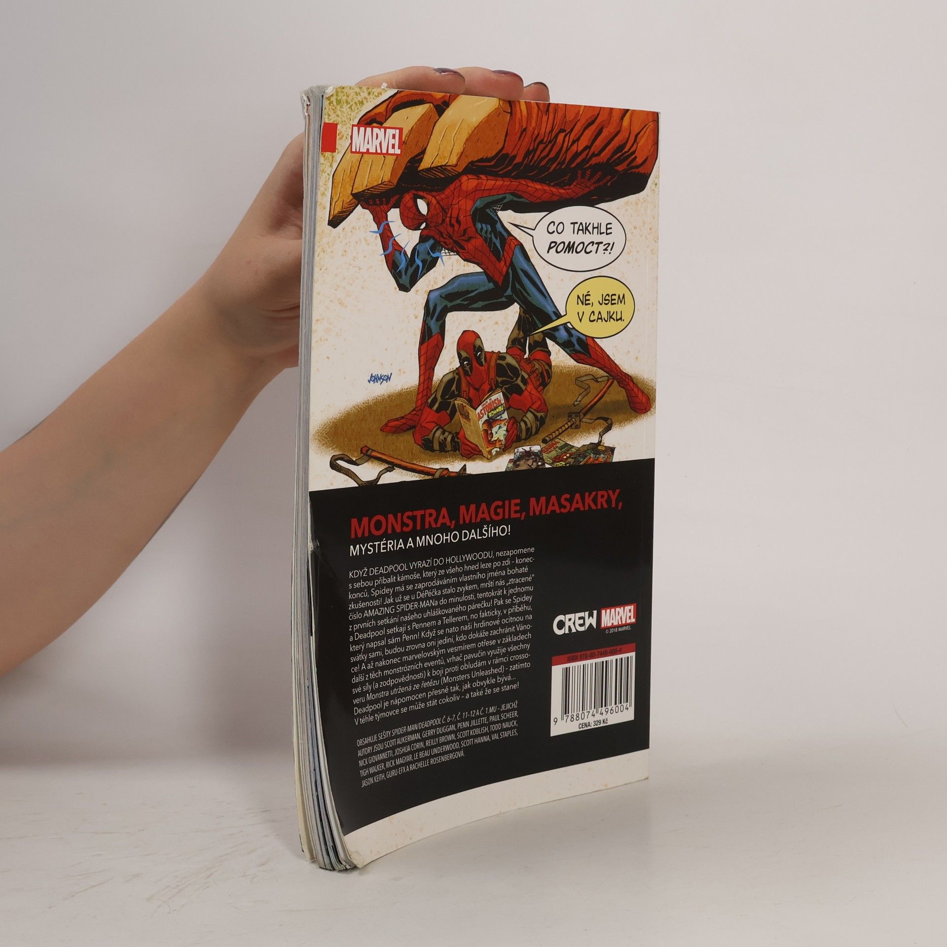 Stan Lee Spider-Man/Deadpool 2