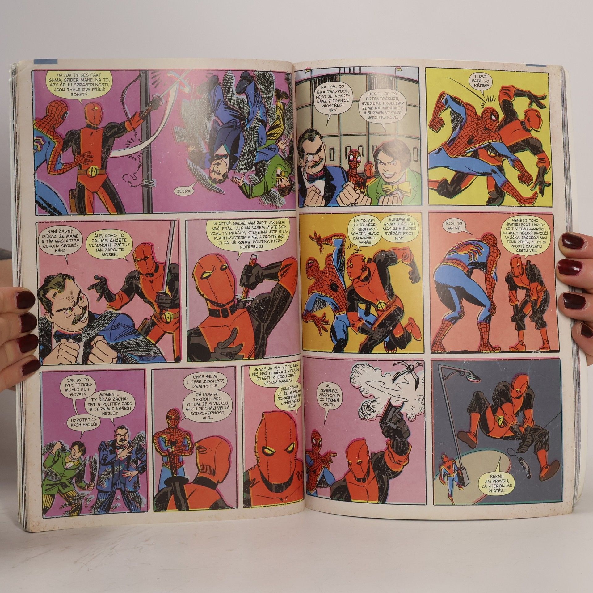 Stan Lee Spider-Man/Deadpool 2