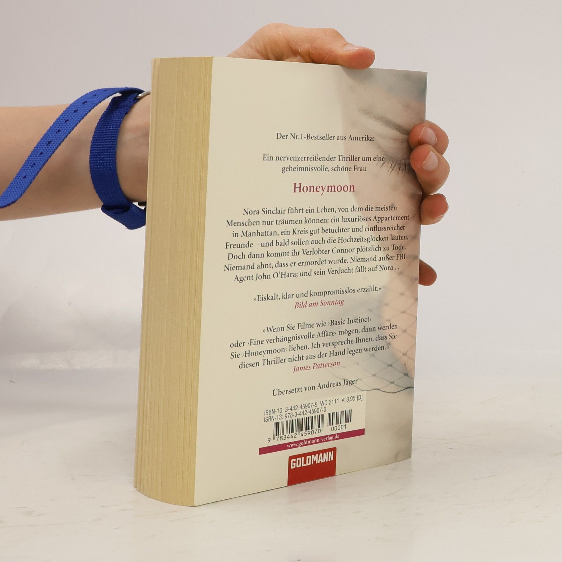 James Patterson Honeymoon