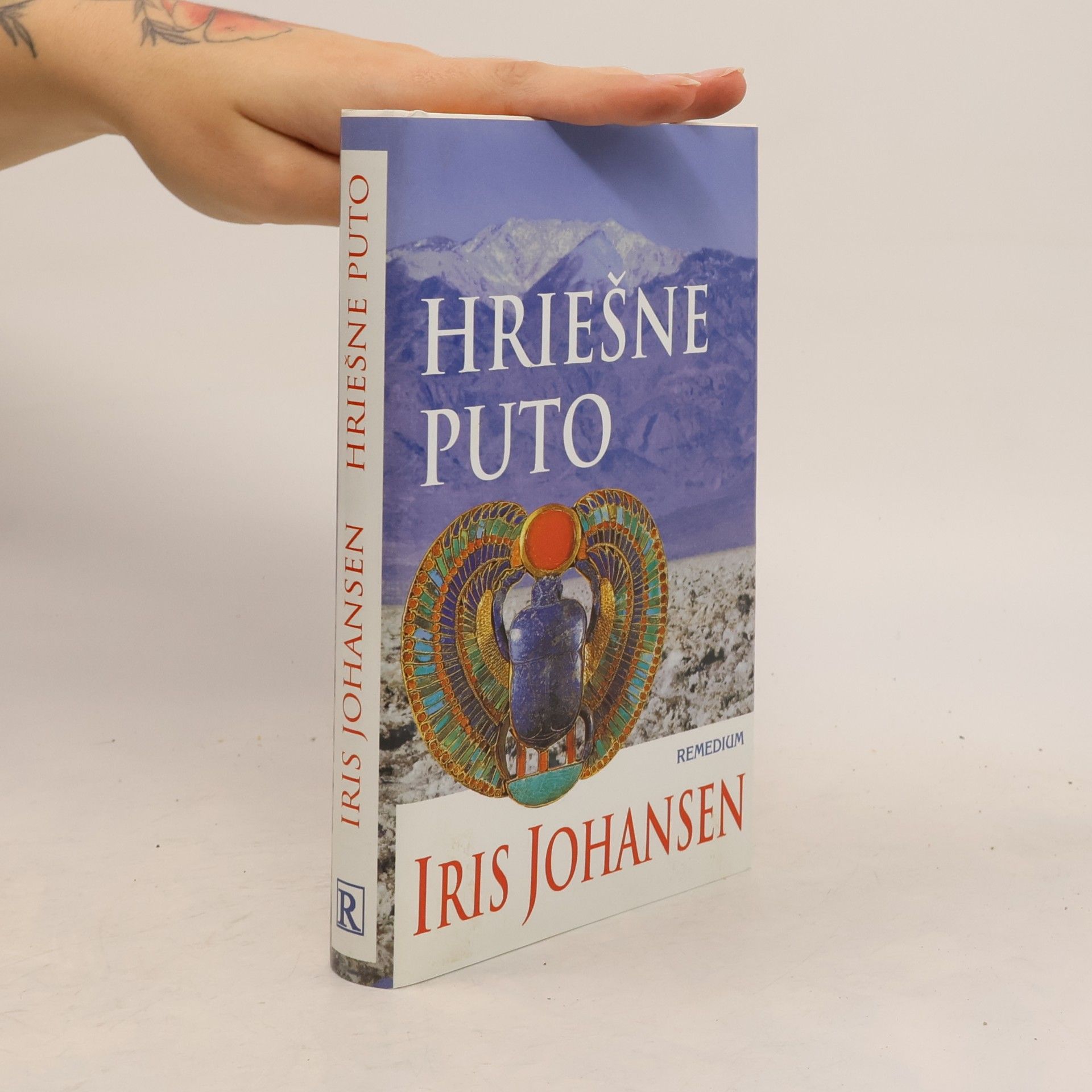 Iris Johansen Hriešne puto