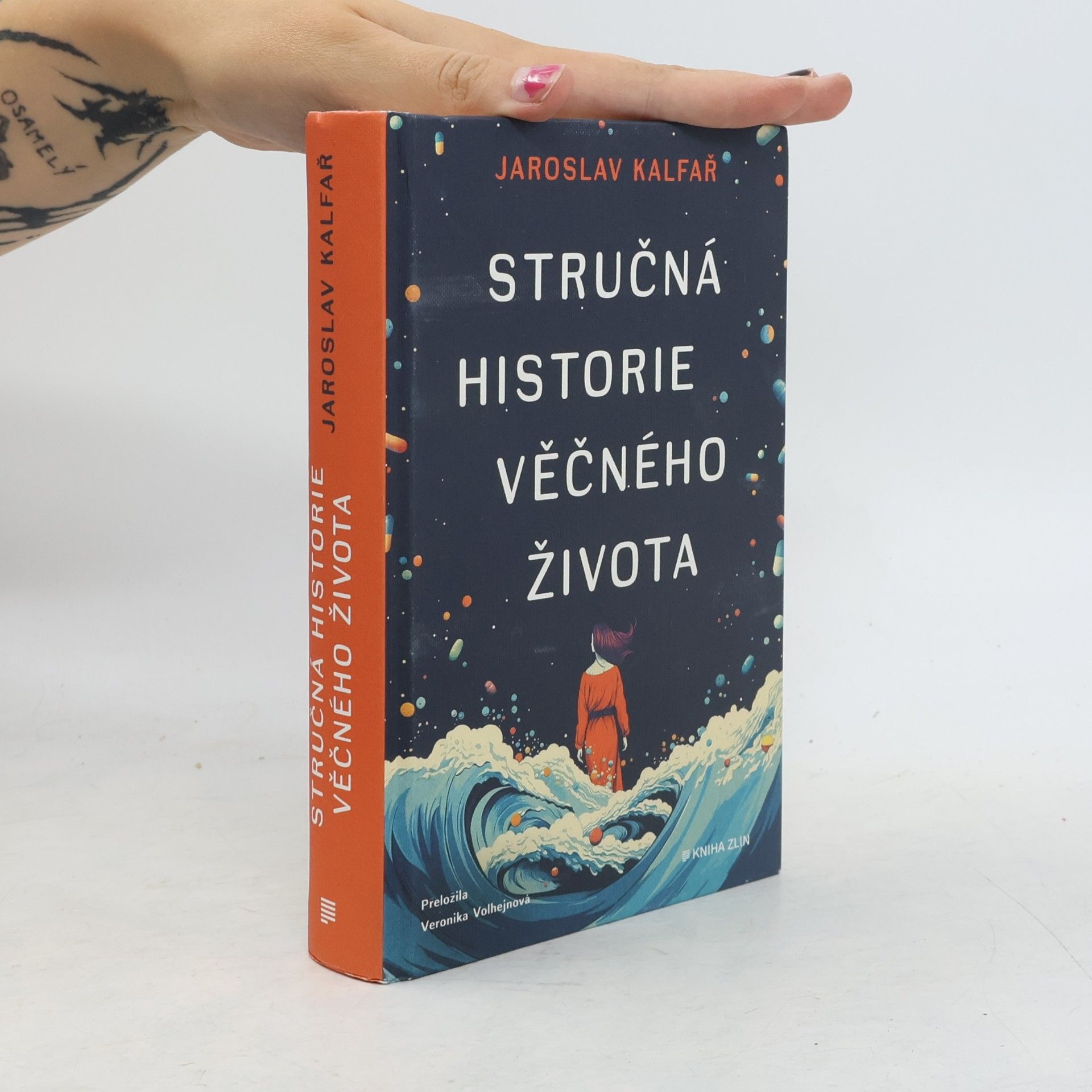 Jaroslav Kalfař Stručná historie věčného života