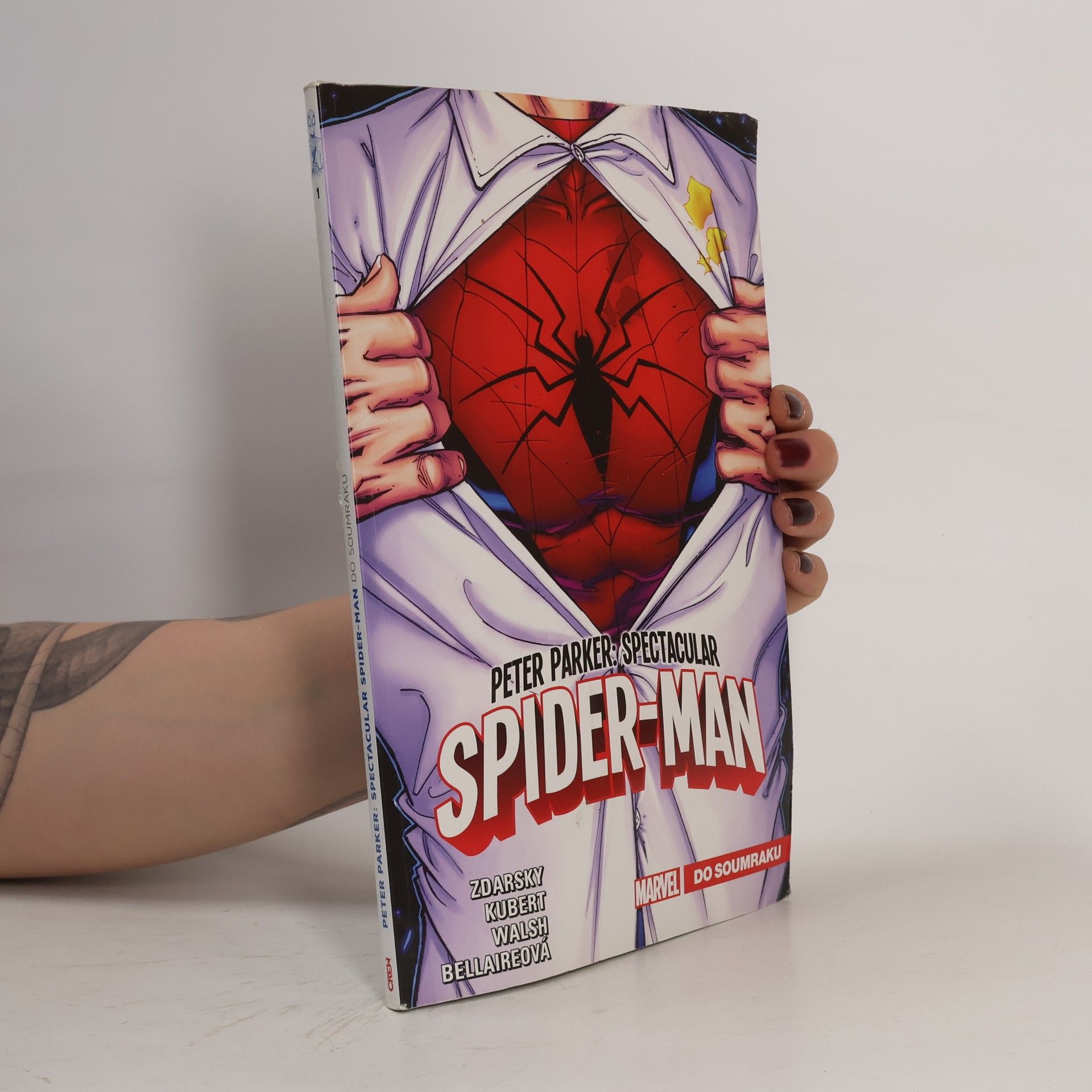 Chip Zdarsky Peter Parker : Spectacular Spider-Man. Do soumraku