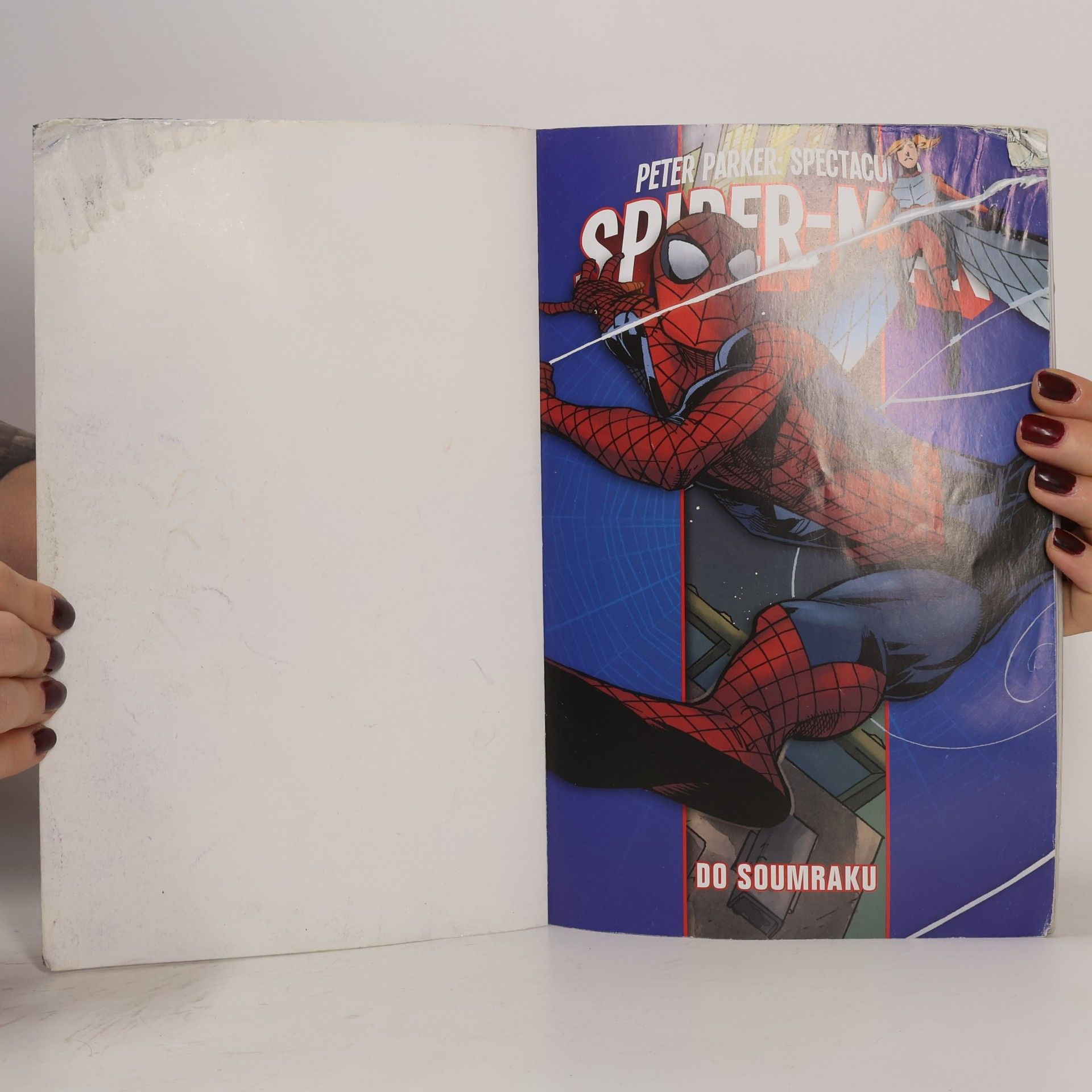 Chip Zdarsky Peter Parker : Spectacular Spider-Man. Do soumraku