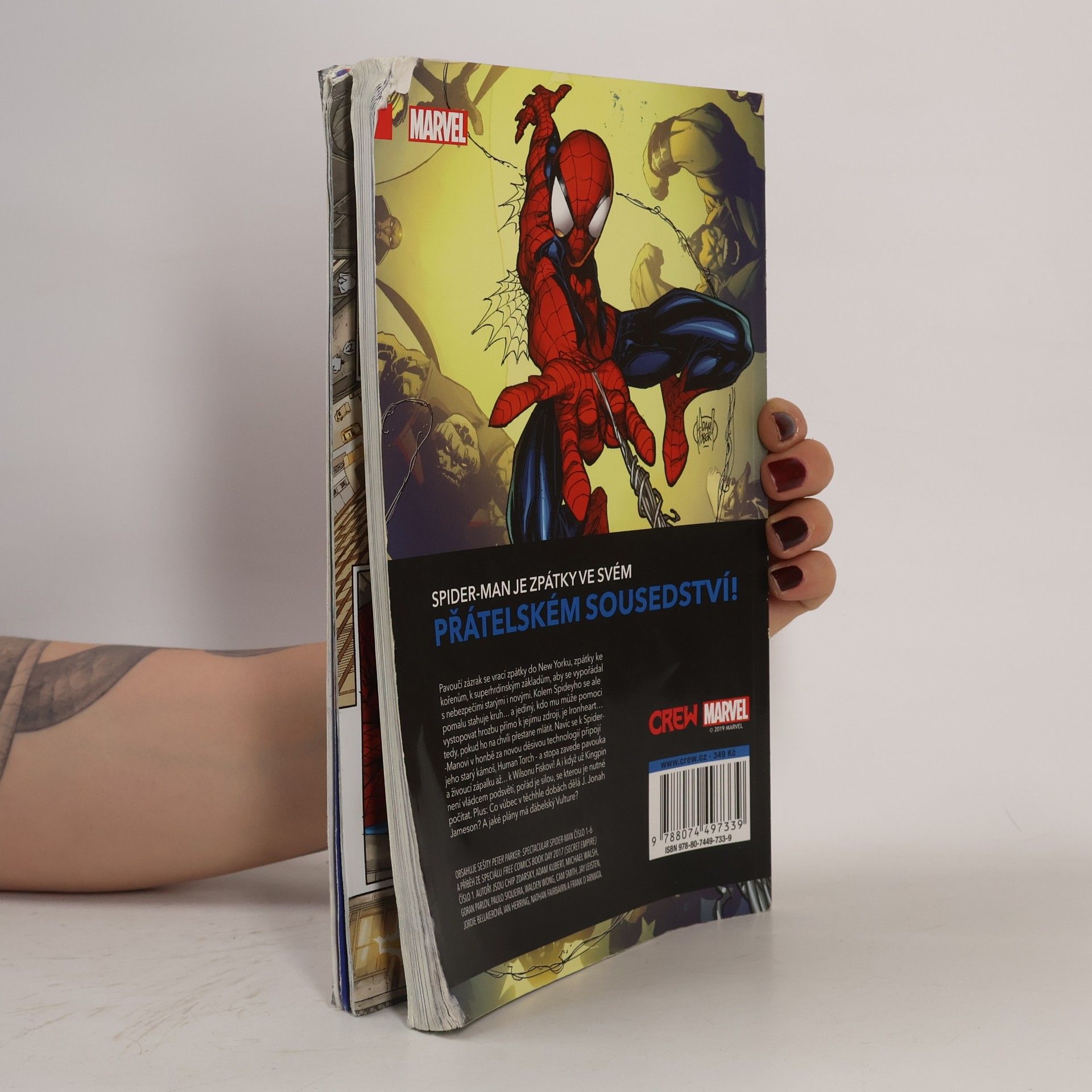 Chip Zdarsky Peter Parker : Spectacular Spider-Man. Do soumraku