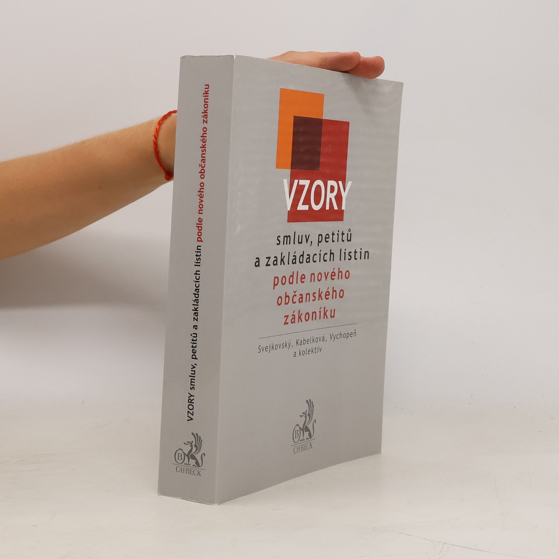 Martin Vychopeň Vzory smluv, petitů a zakládacích listin podle nového občanského zákoníku