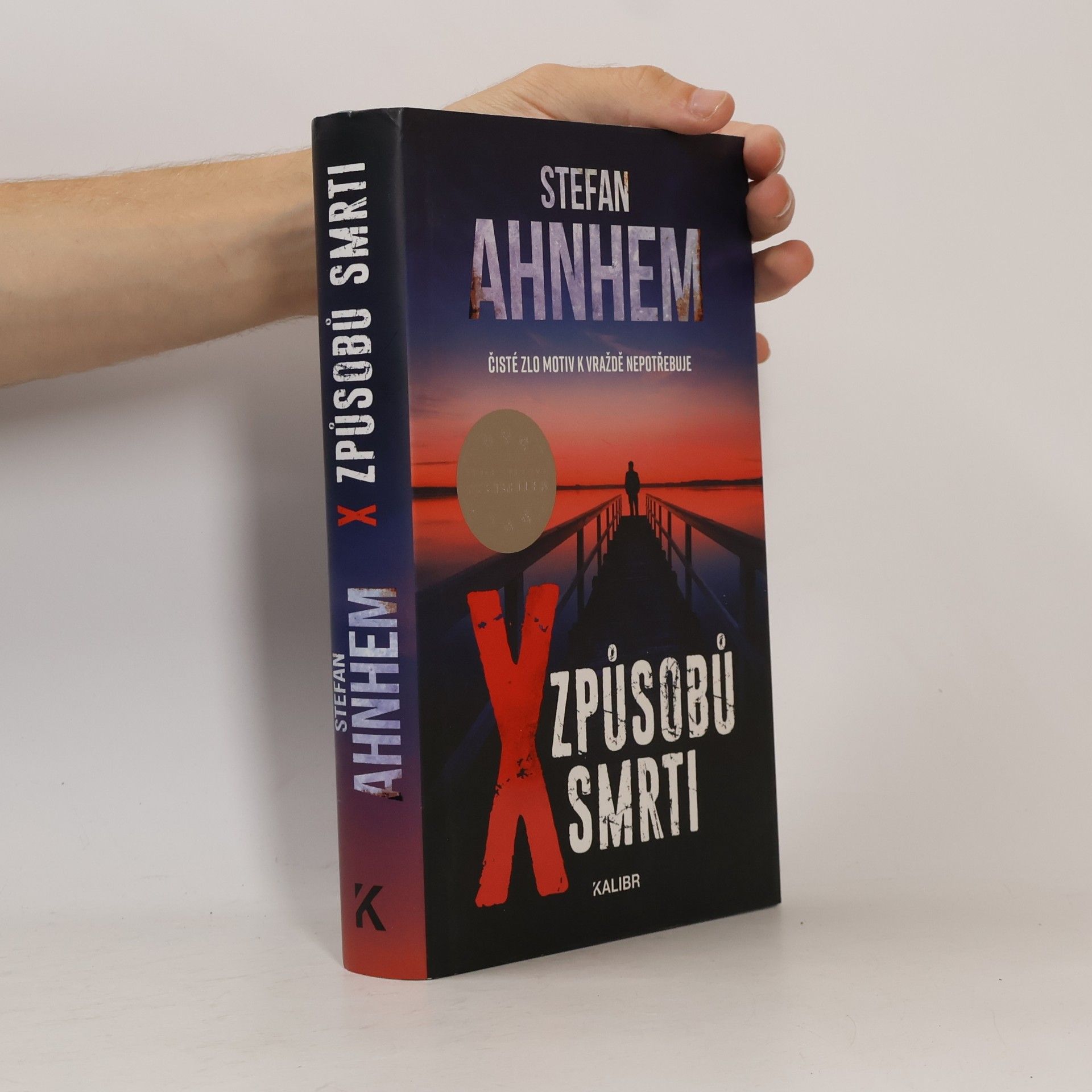 Stefan Ahnhem X způsobů smrti