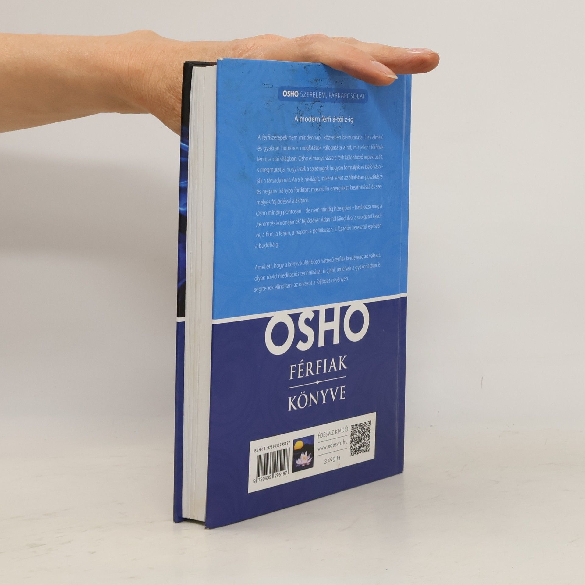 Osho Osho Férfiak könyve