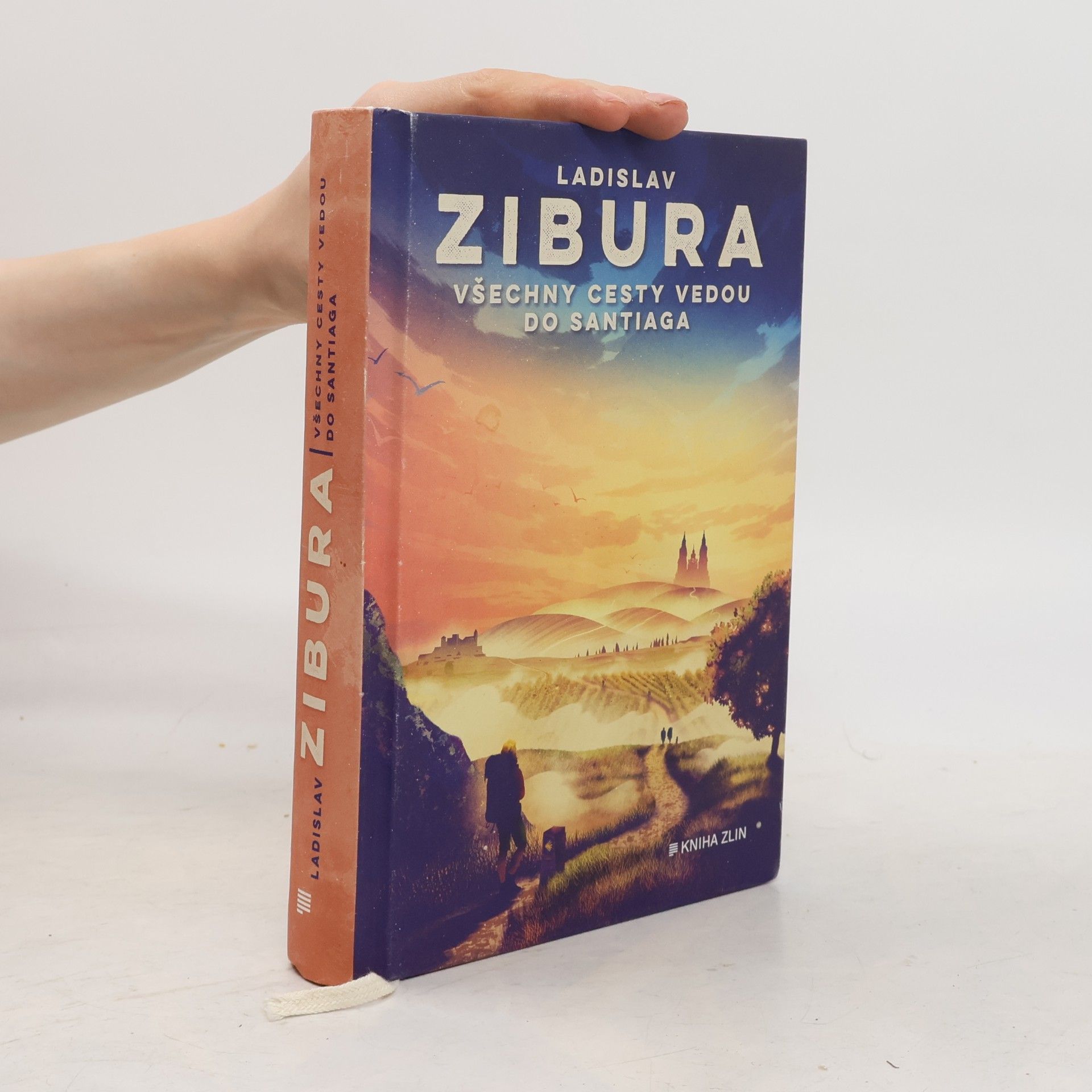 Ladislav Zibura Všechny cesty vedou do Santiaga