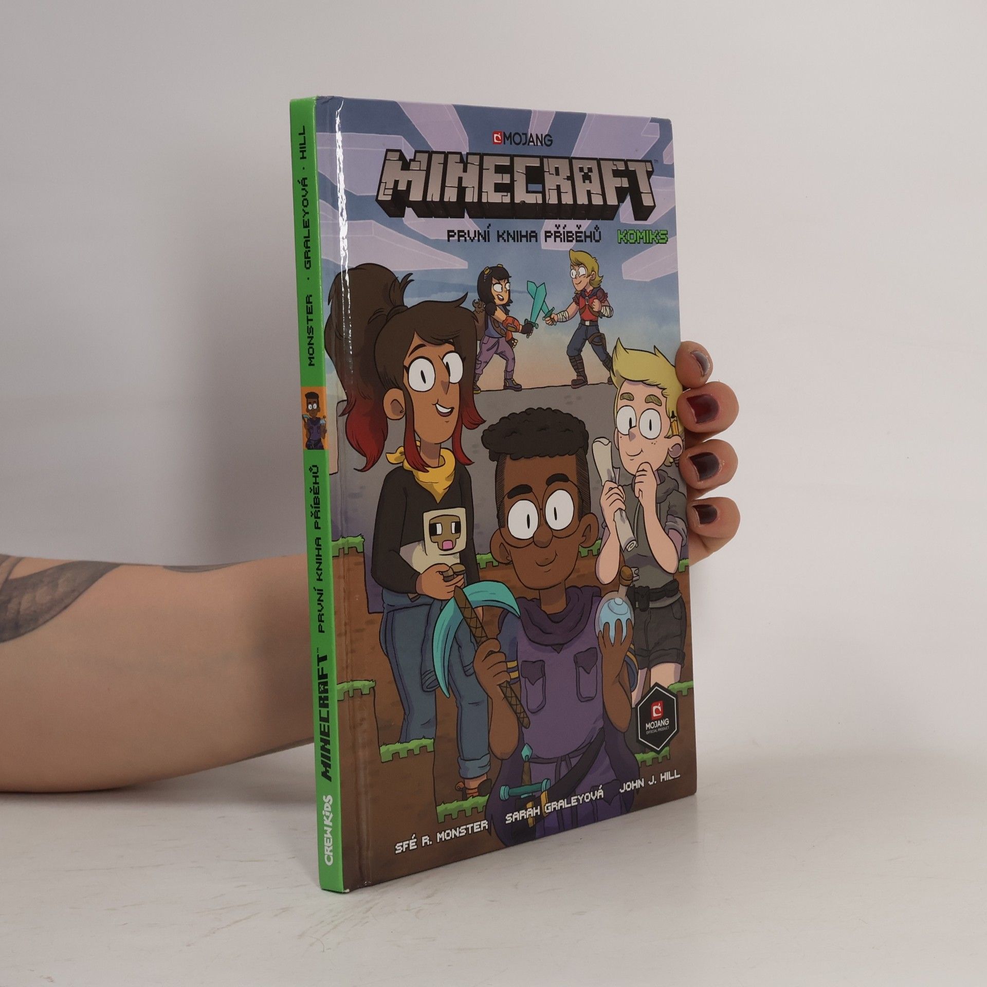 Sfé R. Monster Minecraft. První kniha příběhů