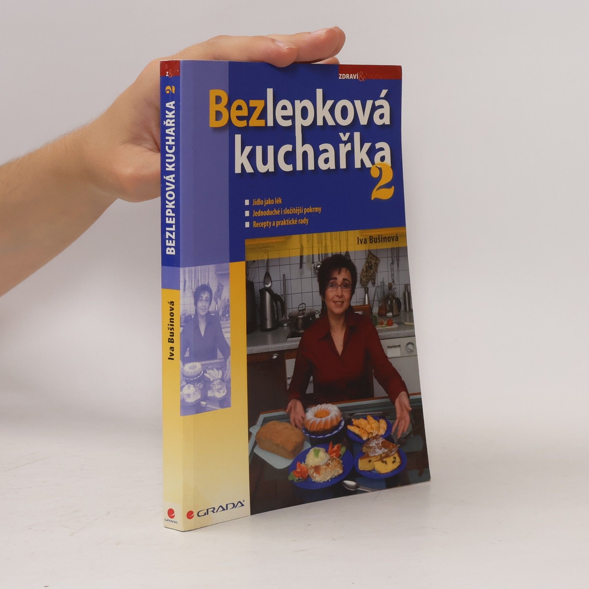 Bušínová Iva Bezlepková kuchařka II