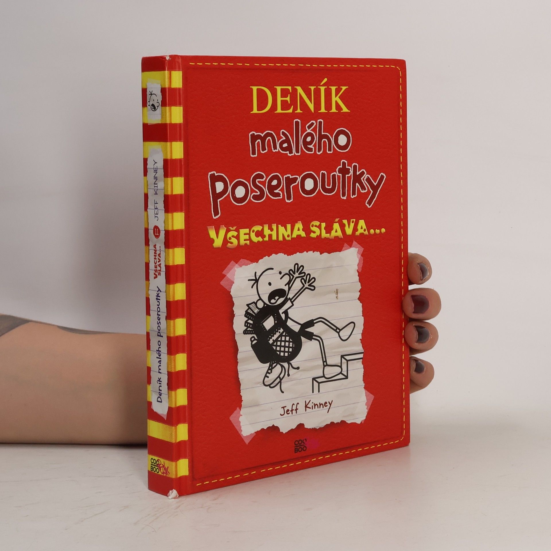 Jeff Kinney Deník malého poseroutky 11. Všechna sláva...