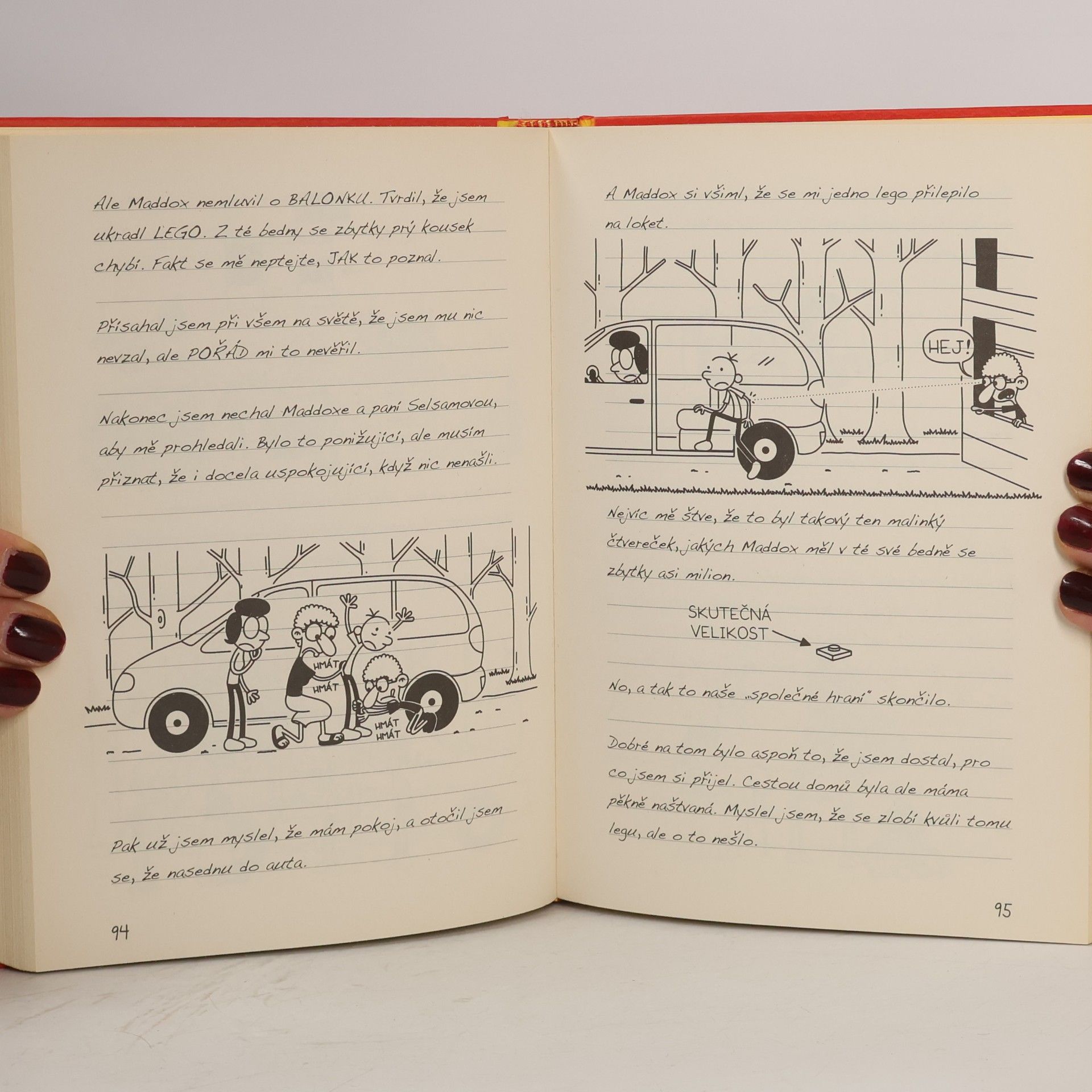 Jeff Kinney Deník malého poseroutky 11. Všechna sláva...