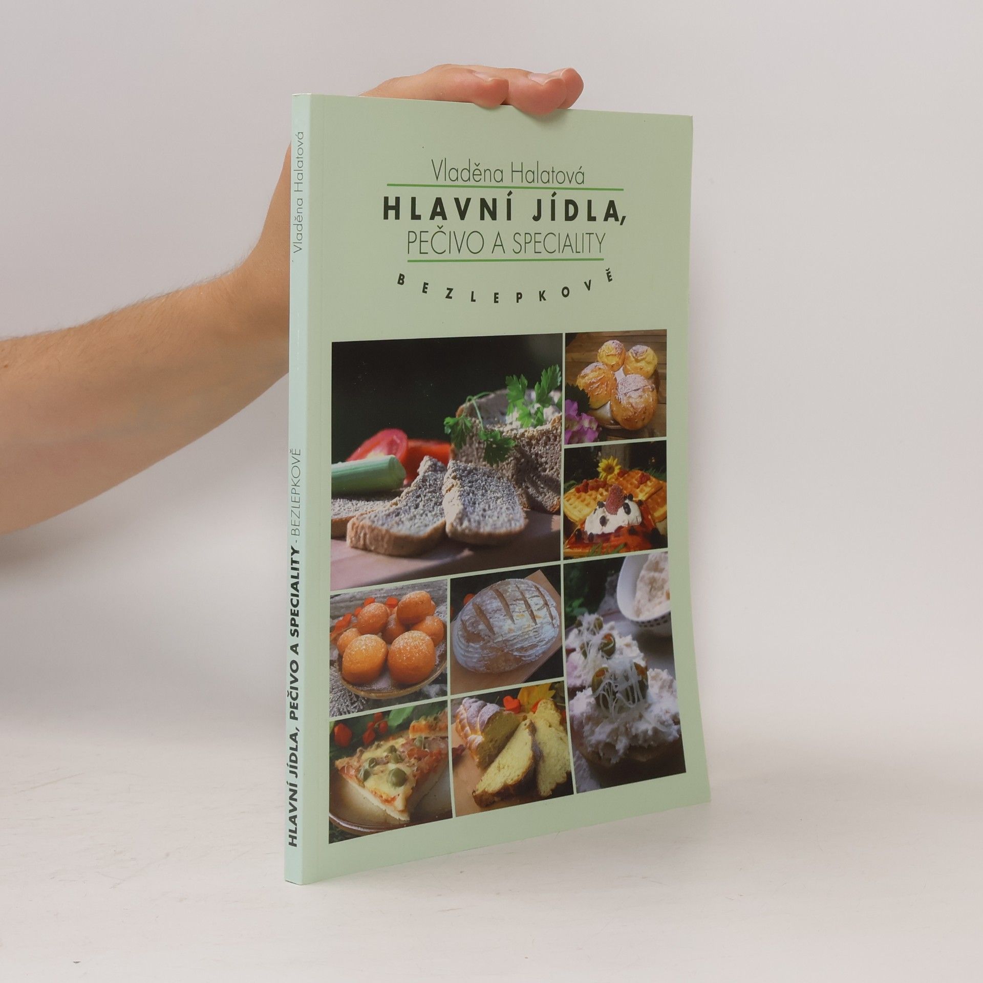 Vladěna Halatová Hlavní jídla, pečivo a speciality bezlepkově