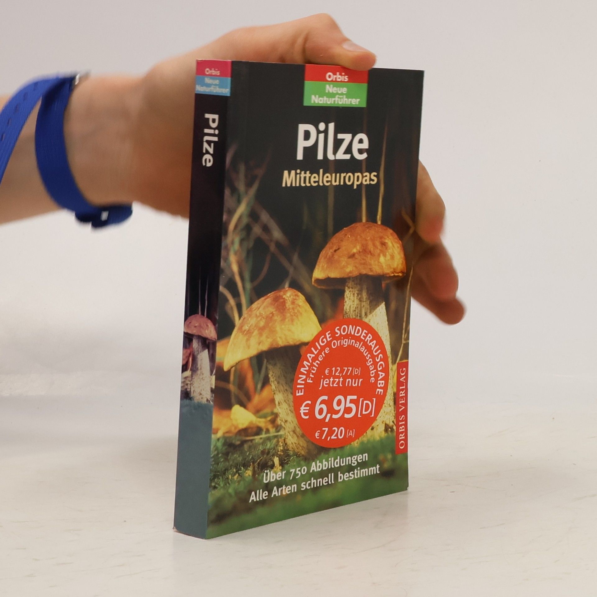 Brian Spooner Pilze Mitteleuropas