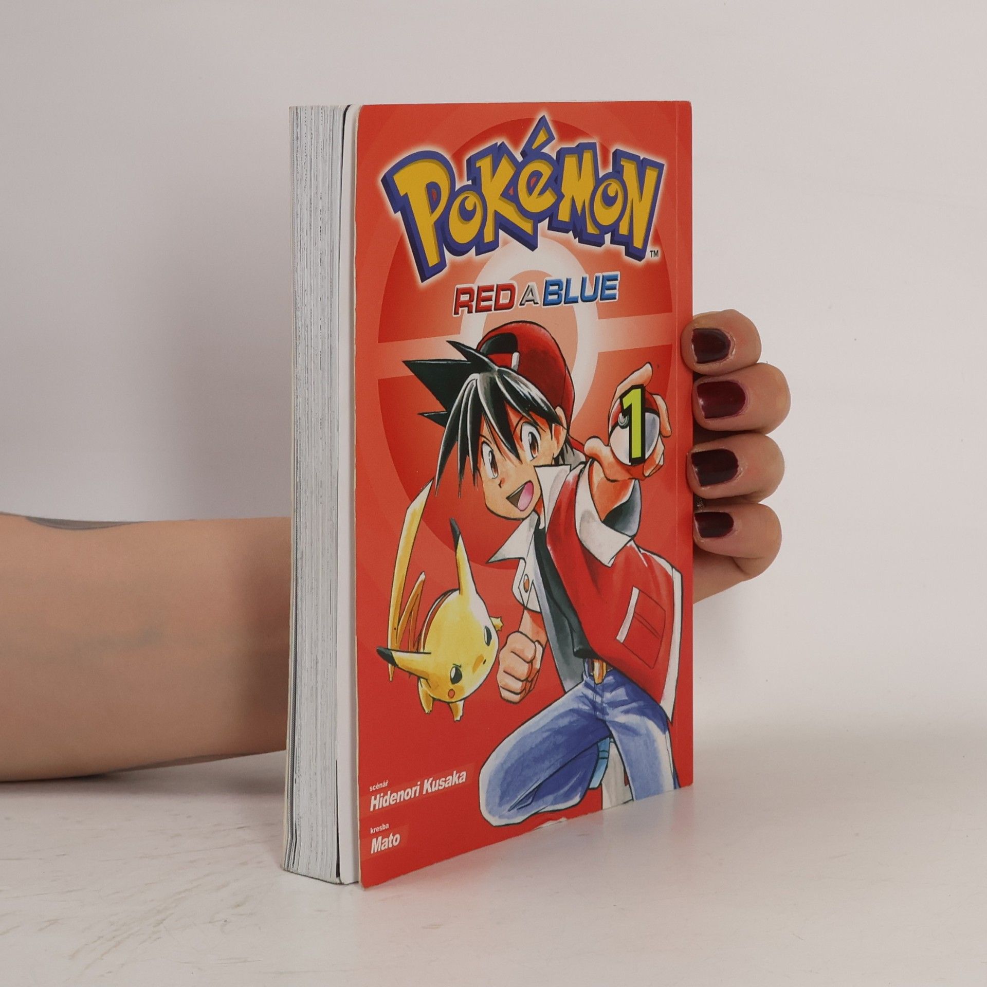 Hidenori Kusaka Pokémon. Red a Blue 1
