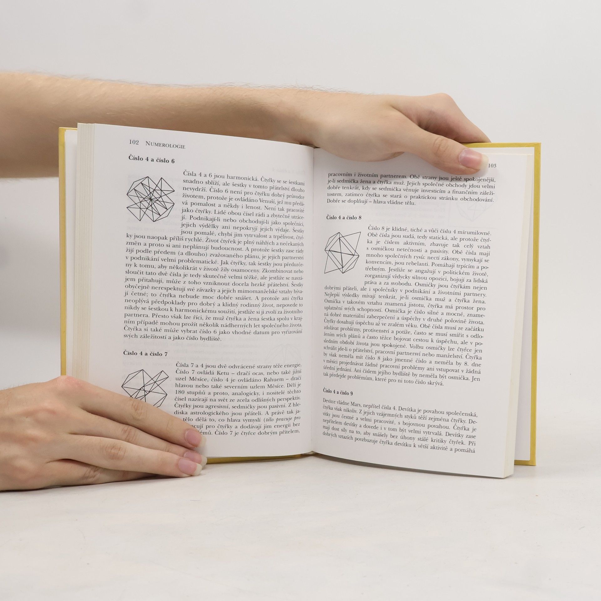 Harish Johari Numerologie : a něco z tantry, arjuvédy i astrologie