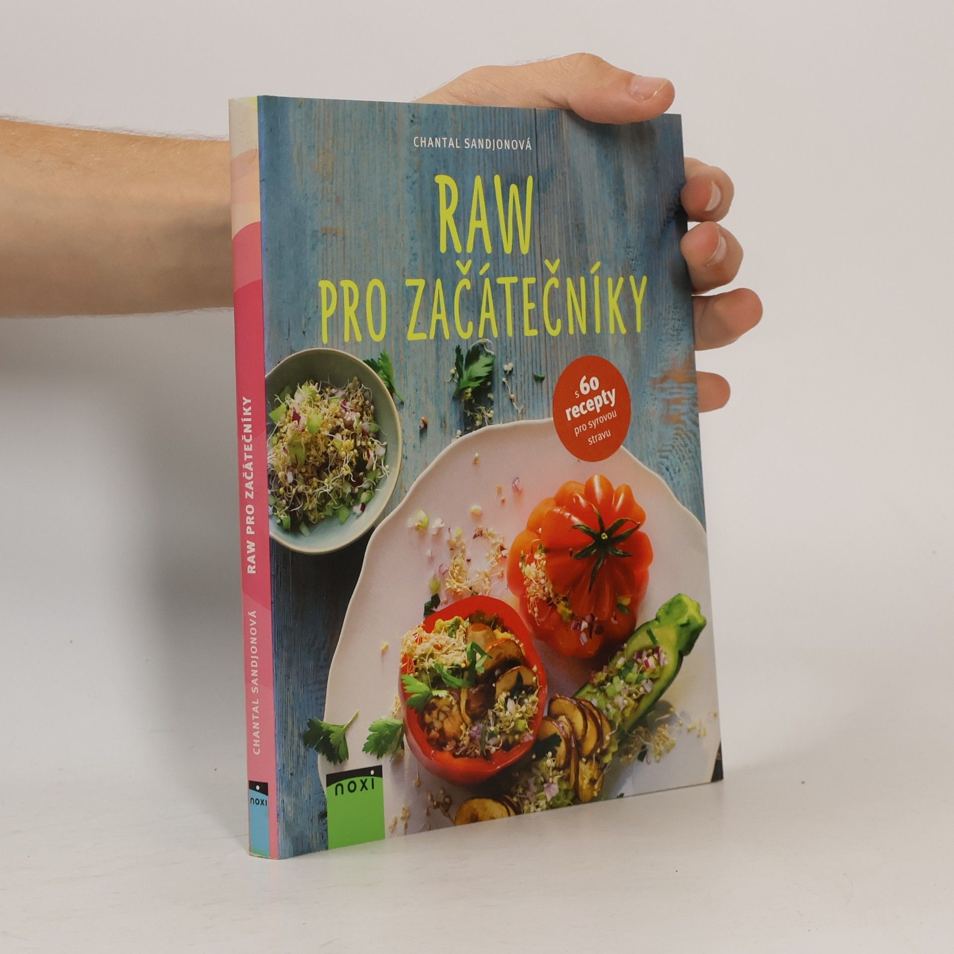 Chantal Sandjon Raw pro začátečníky