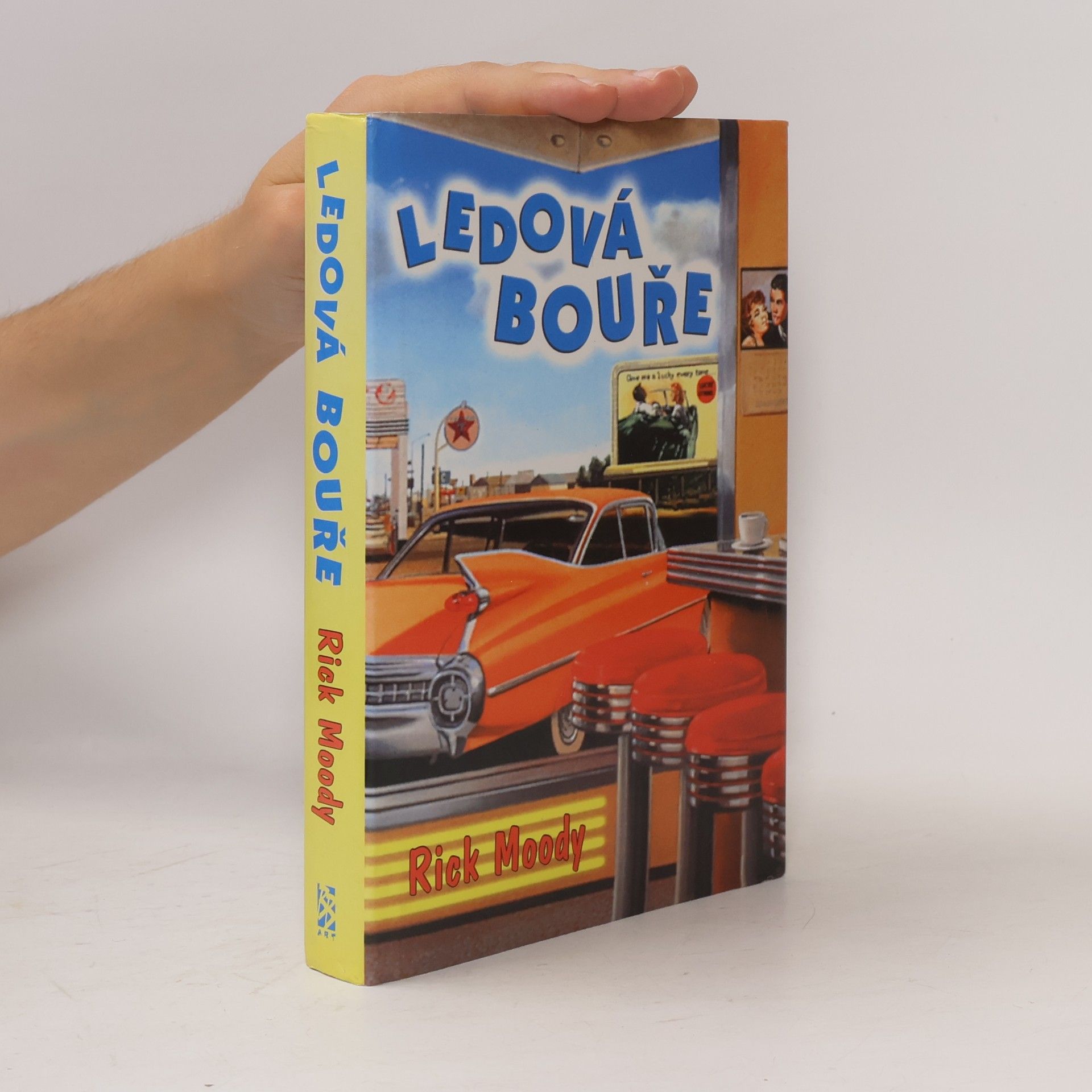 Rick Moody Ledová bouře