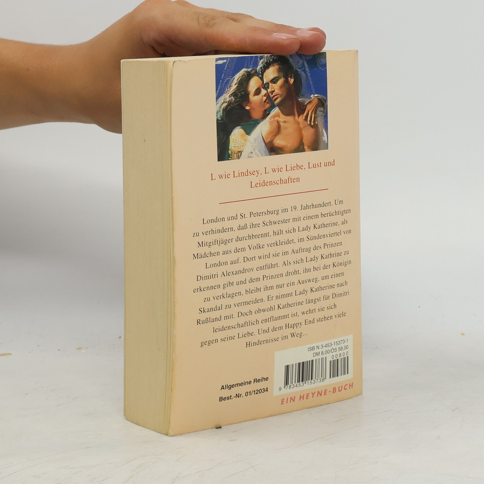 Johanna Lindsey Geheime Leidenschaft. Roman. Aus d. Amerikan. v. Barbara Müller