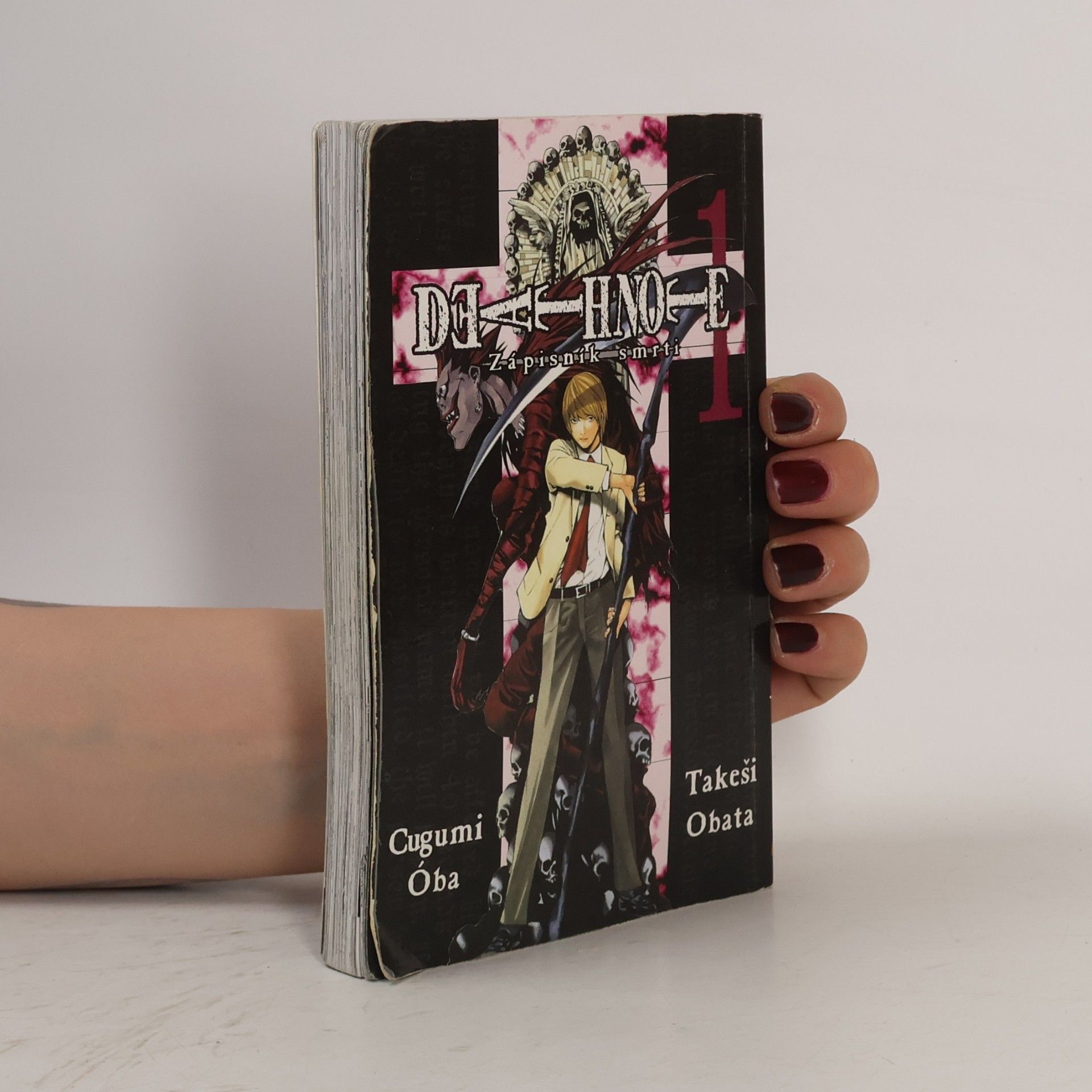 Cugumi Óba Death Note 1