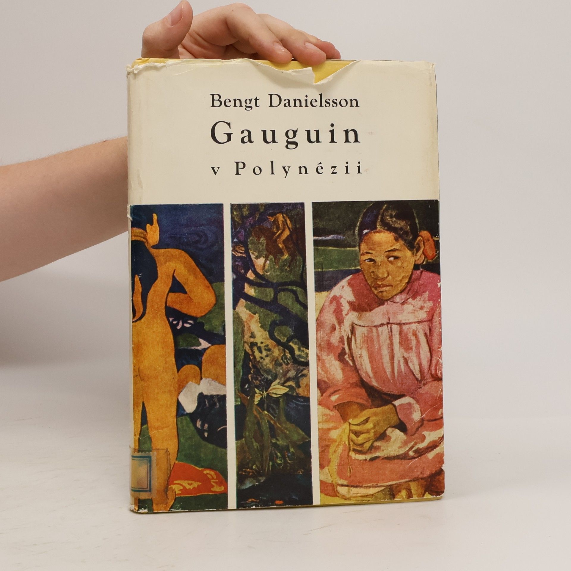 Bengt Danielsson Gauguin v Polynézii