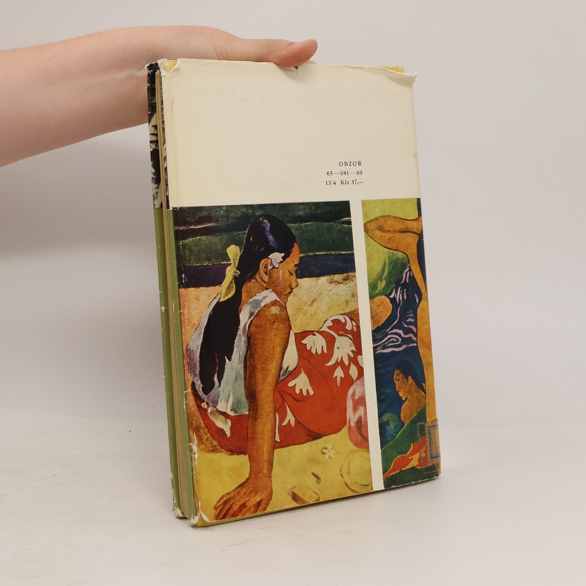Bengt Danielsson Gauguin v Polynézii