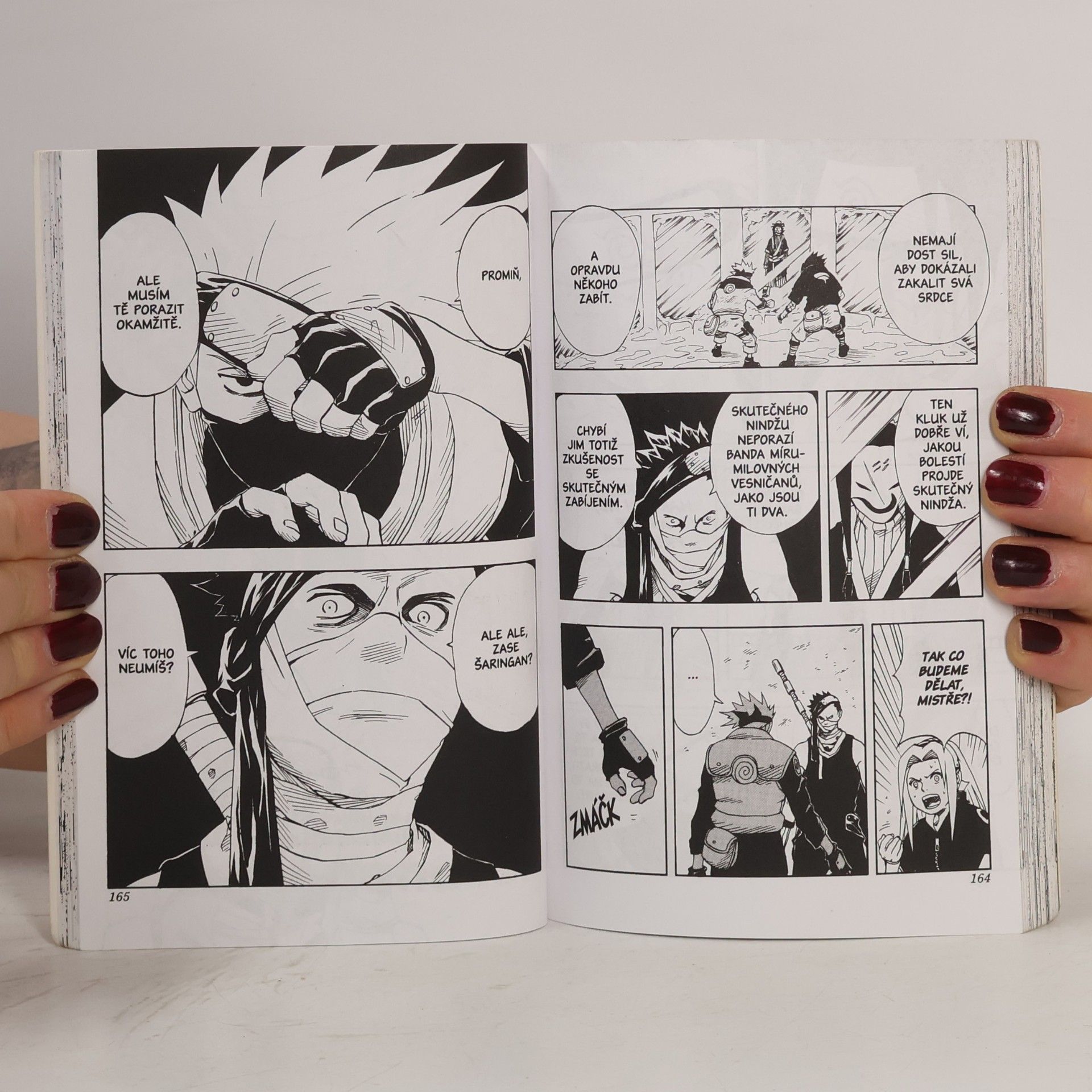 Masashi Kishimoto Pro své sny. Naruto 3. díl