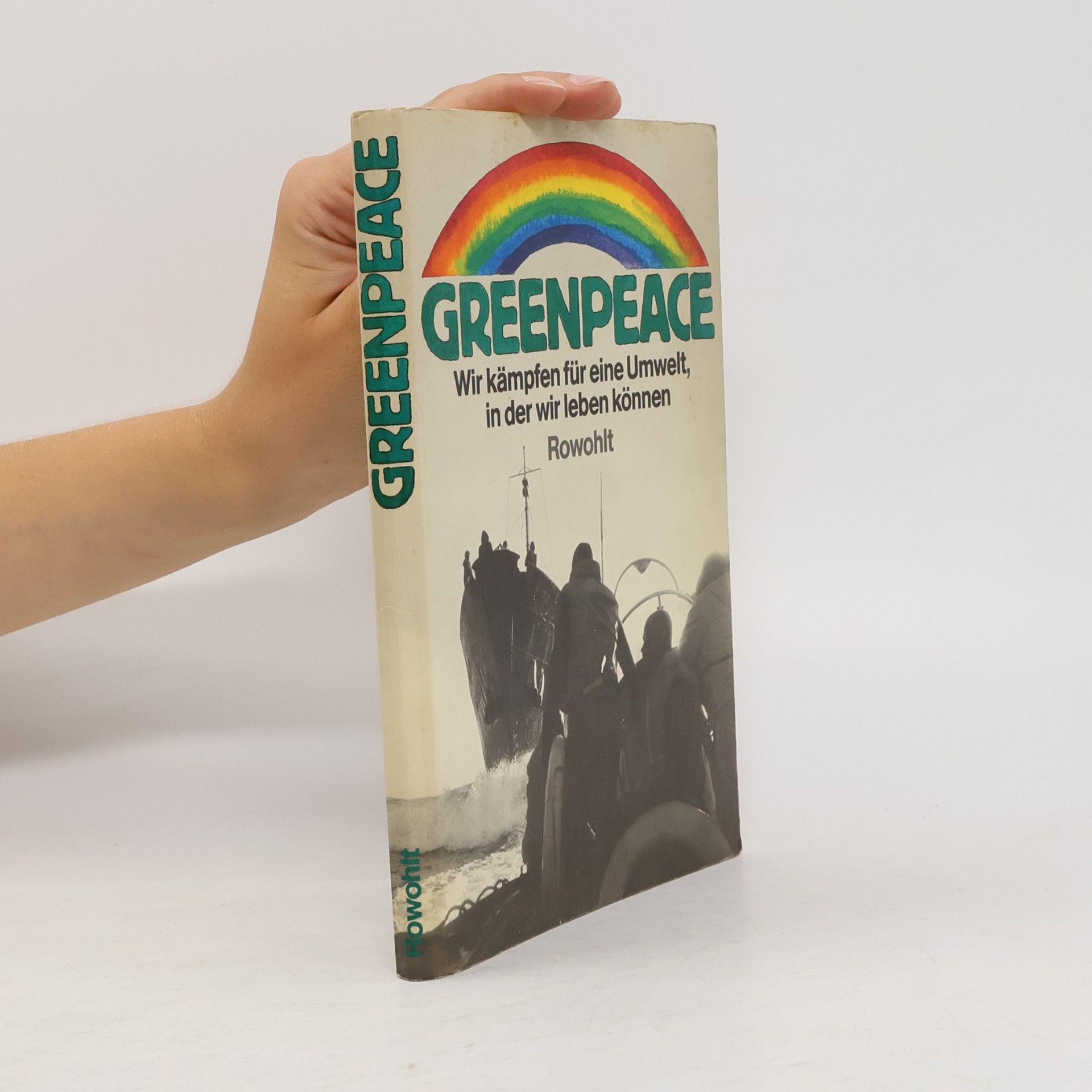 Monika Griefahn Greenpeace