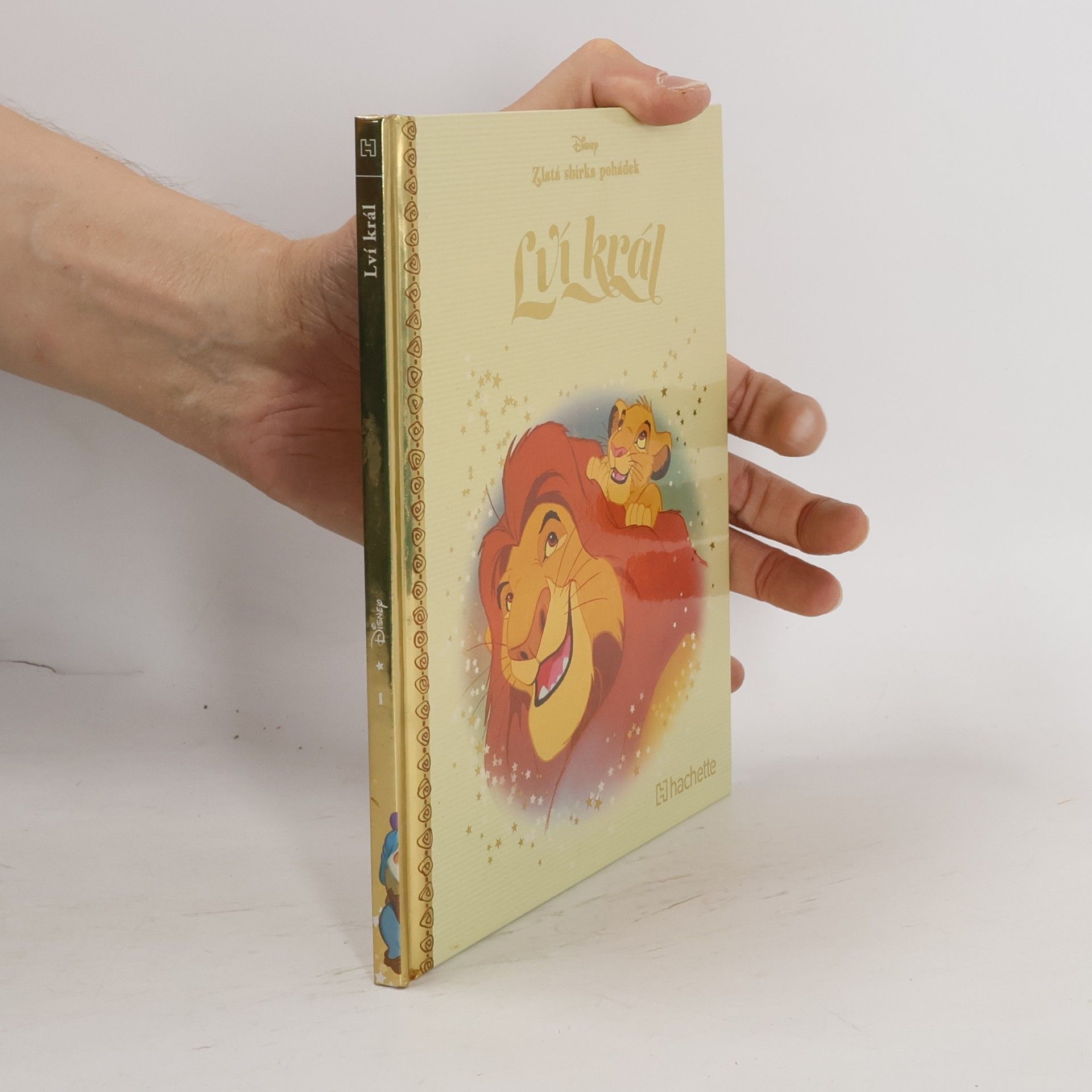 Hachette Walt Disney Cinema Zlatá sbírka pohádek 1. Lví král