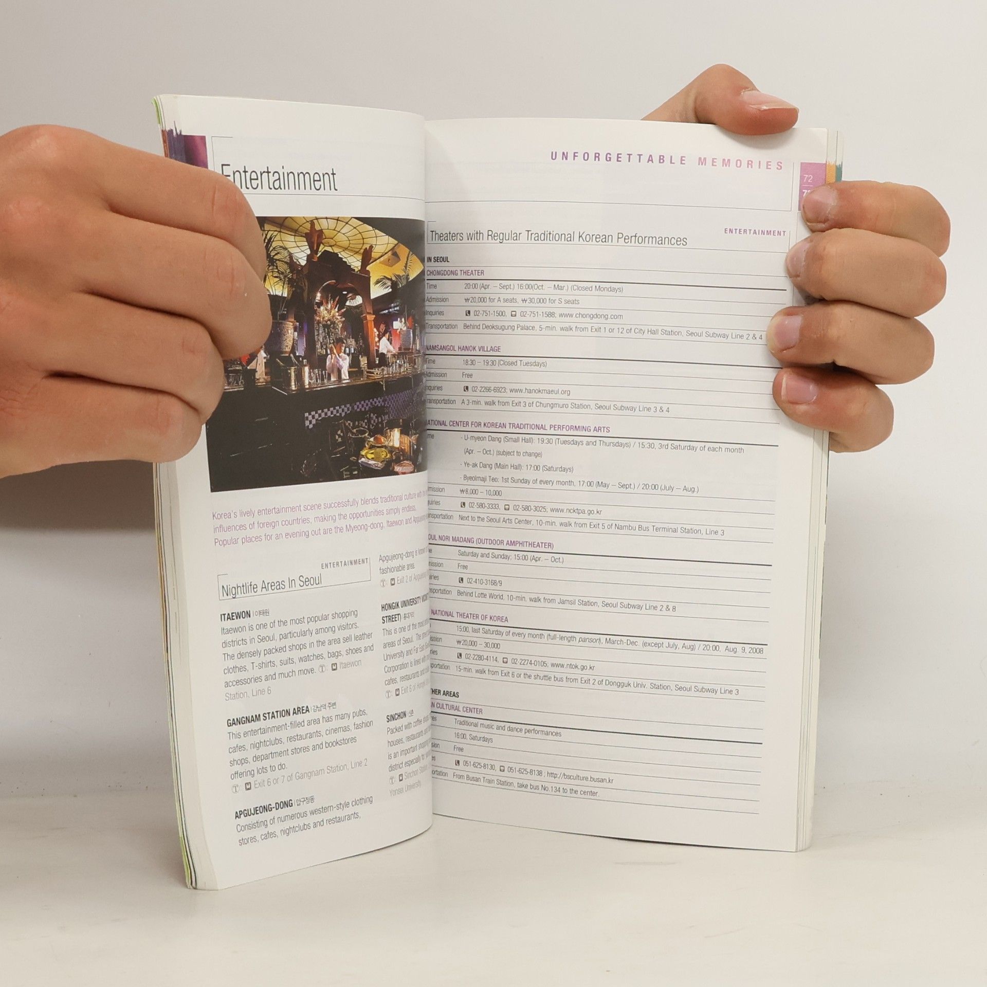 Kolektív autorov Travelguide Korea