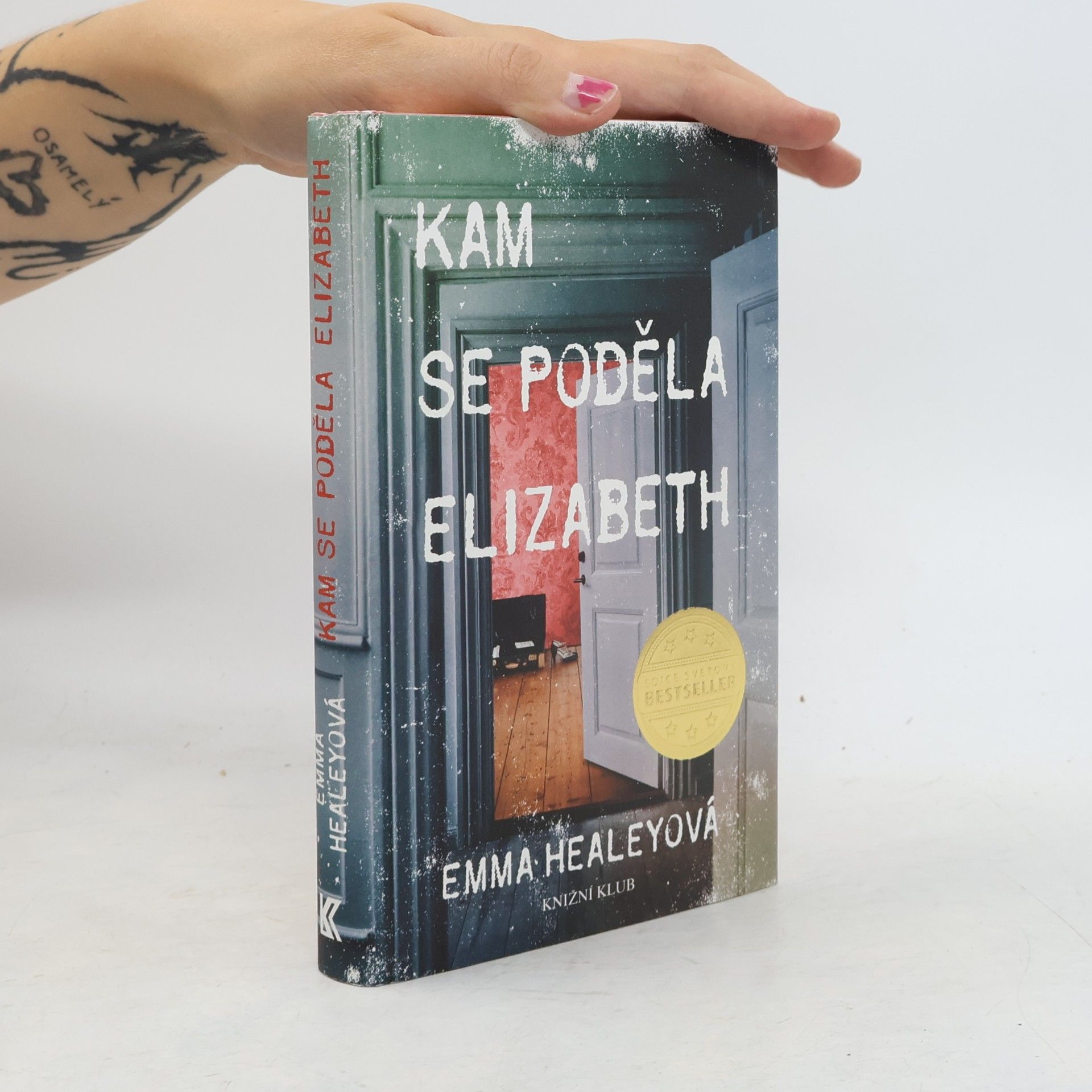 Emma Healey Kam se poděla Elizabeth