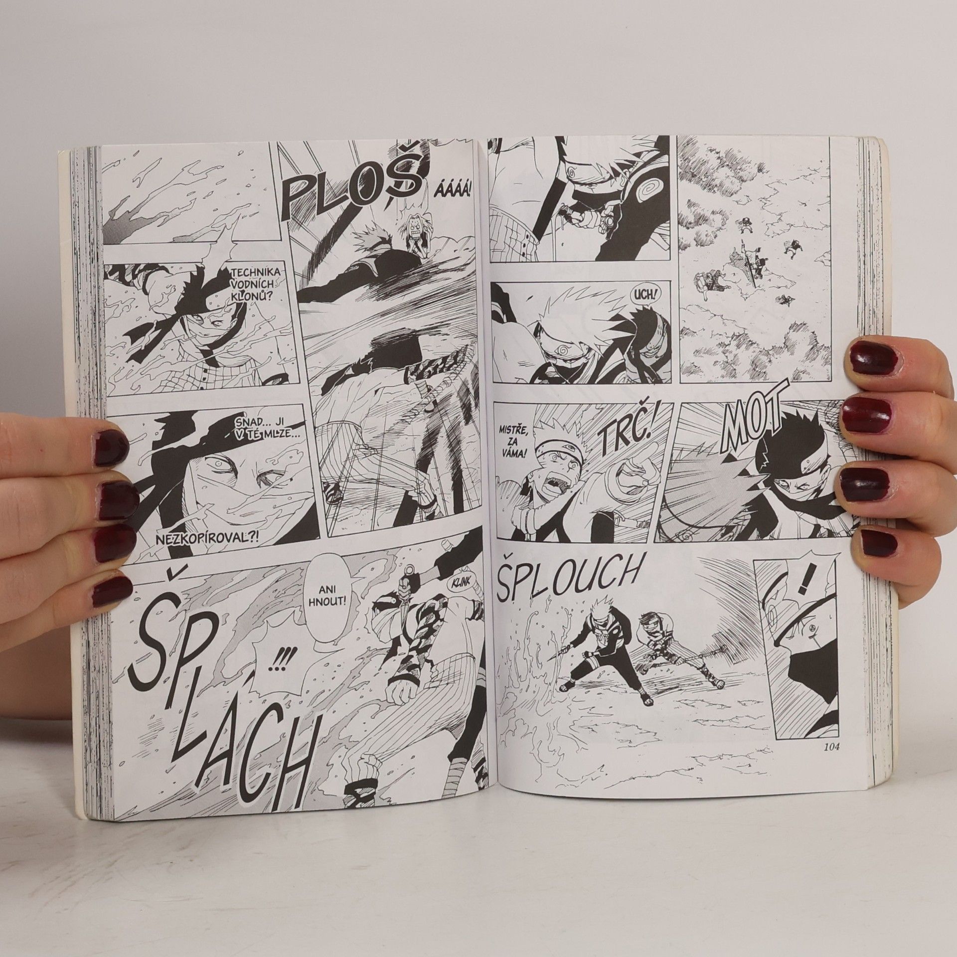 Masashi Kishimoto Nejhorší klient. Naruto 2. díl