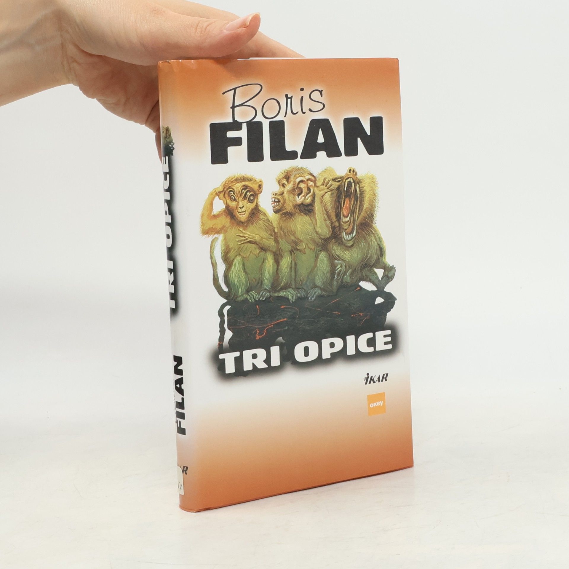 Boris Filan Tri opice