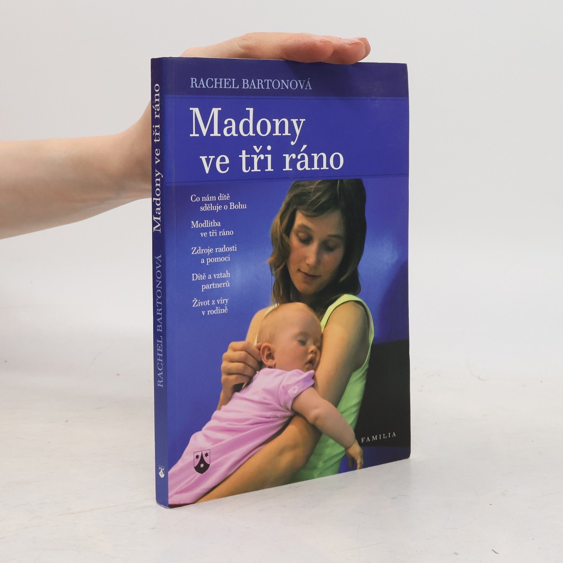 Rachel Barton Pine Madony ve tři ráno