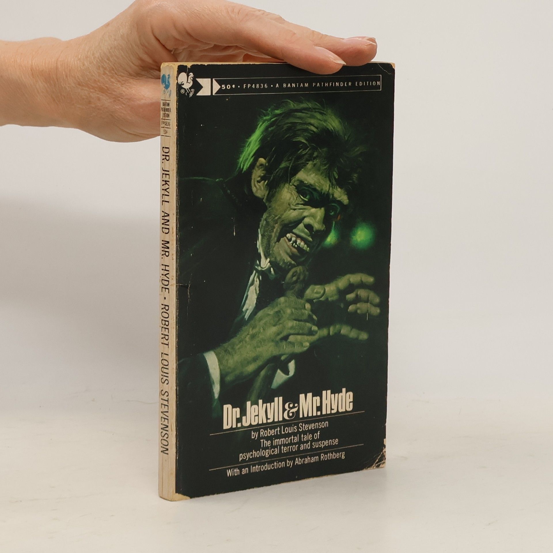 Abraham Rothberg Dr. Jekyll and Mr. Hyde