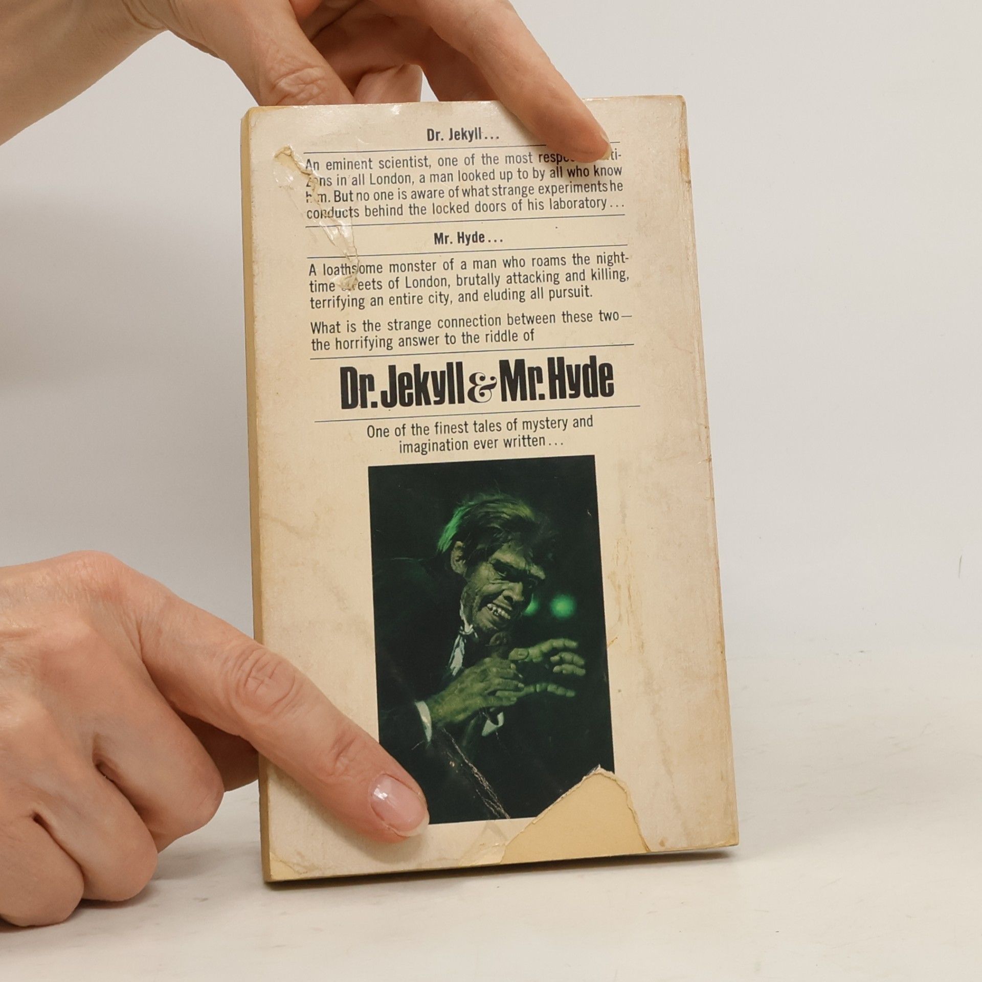Robert Louis Stevenson Dr. Jekyll and Mr. Hyde