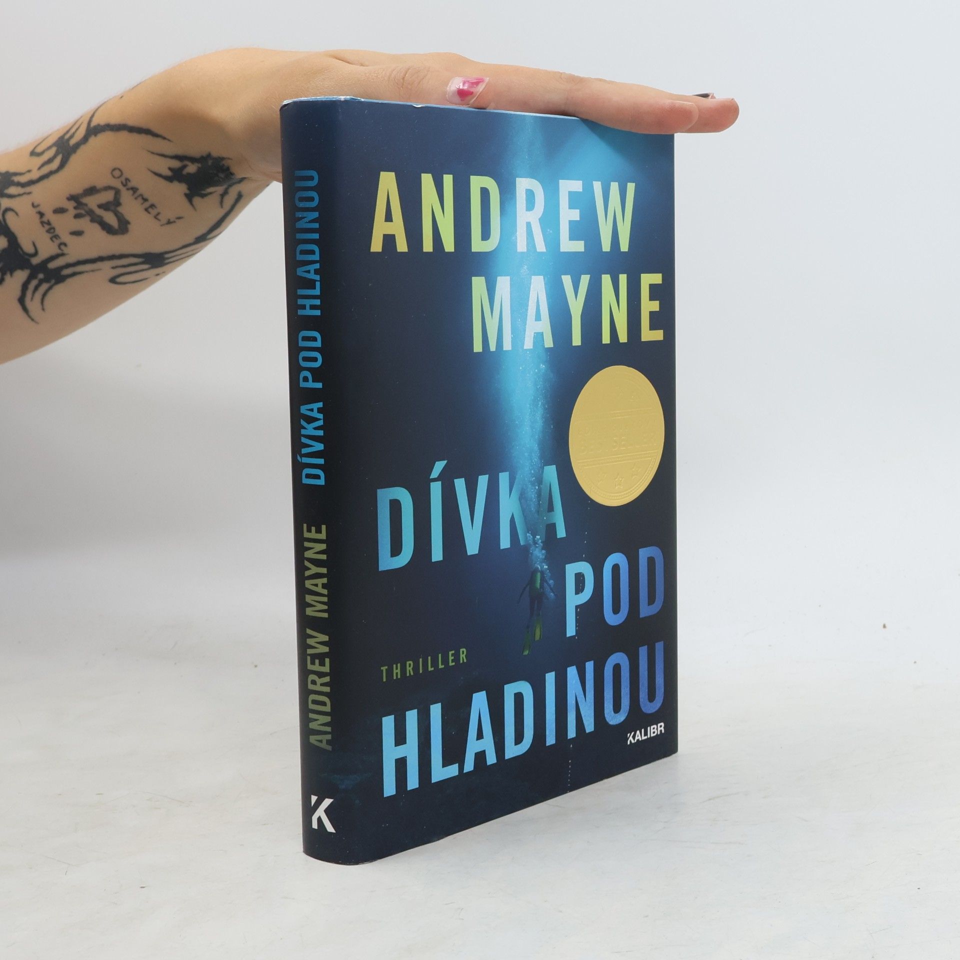 Andrew Mayne Dívka pod hladinou