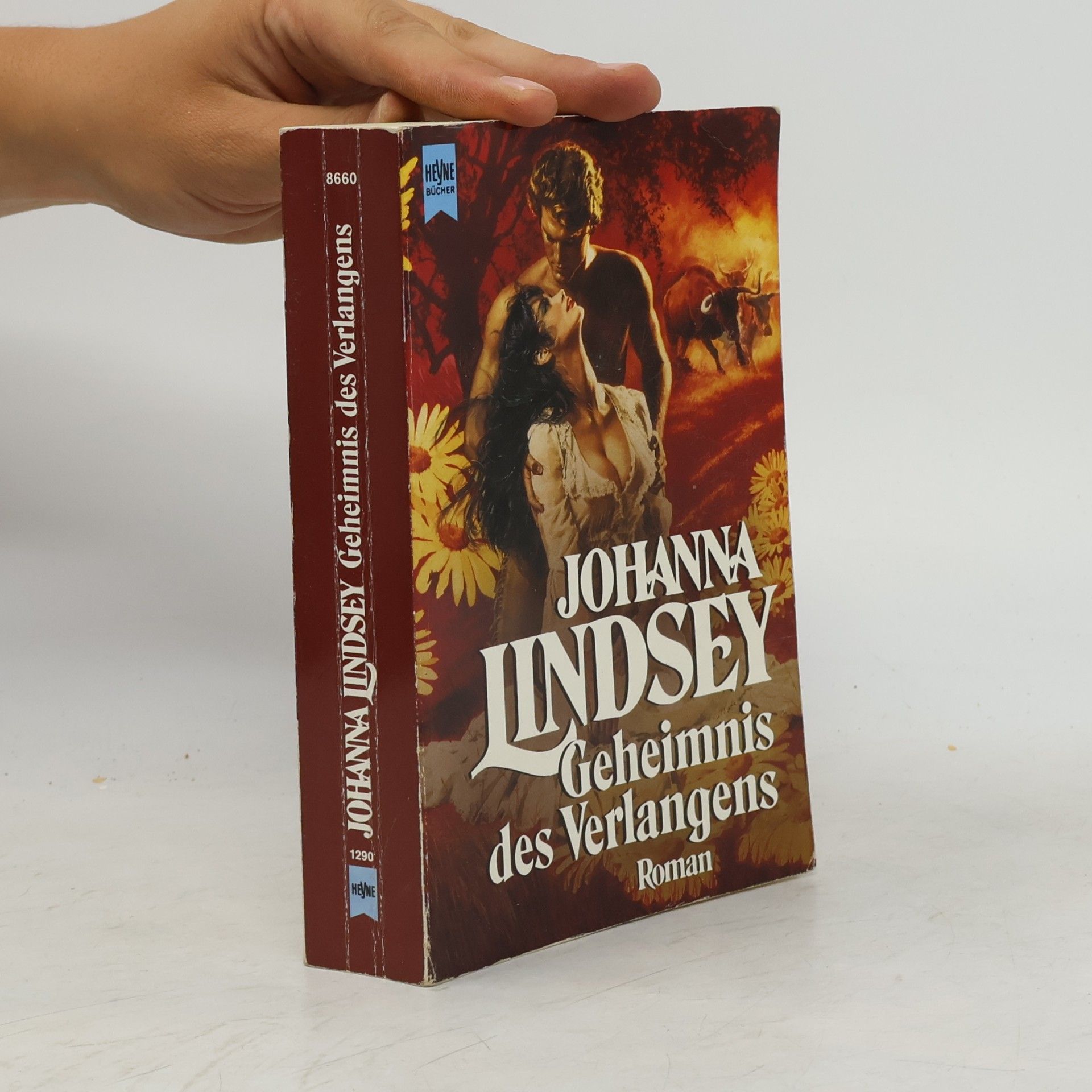 Johanna Lindsey Geheimnis des Verlangens