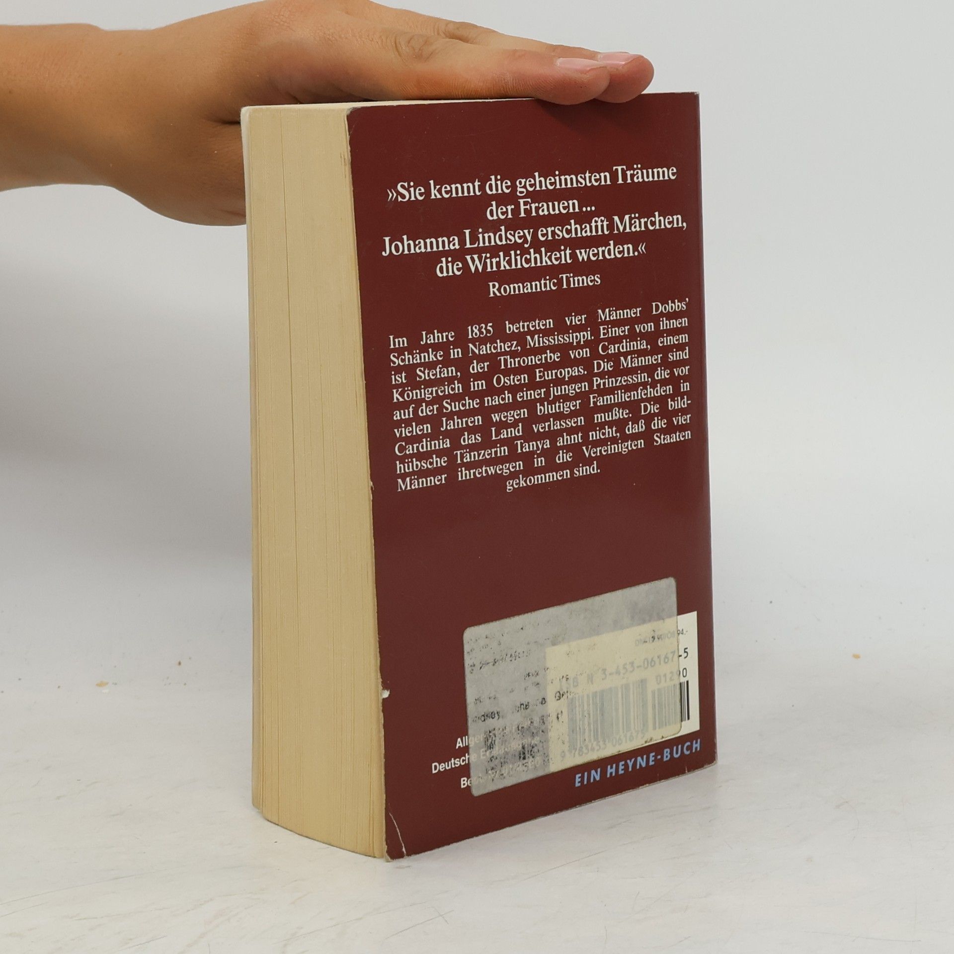 Johanna Lindsey Geheimnis des Verlangens