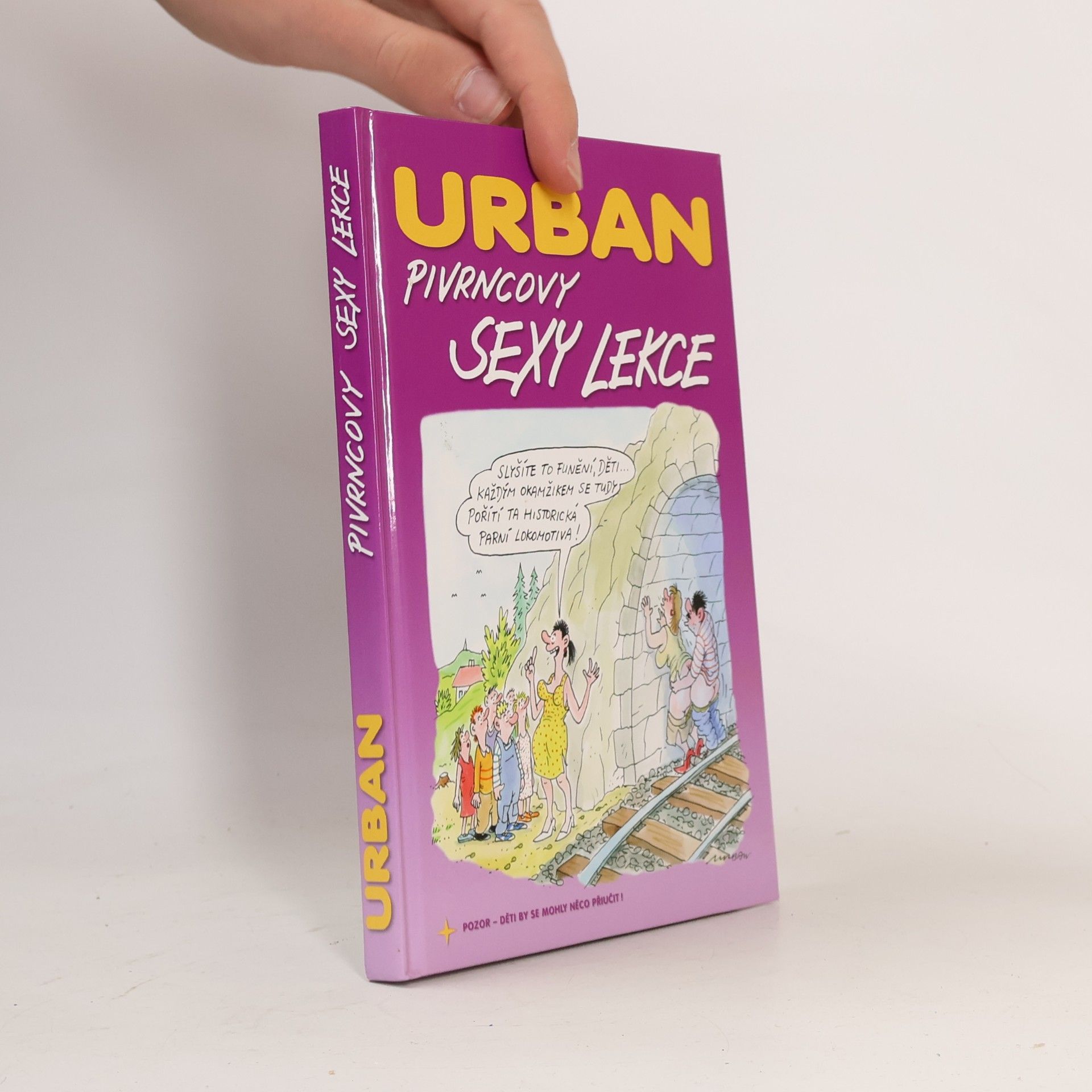 Petr Urban Pivrncovy sexy lekce