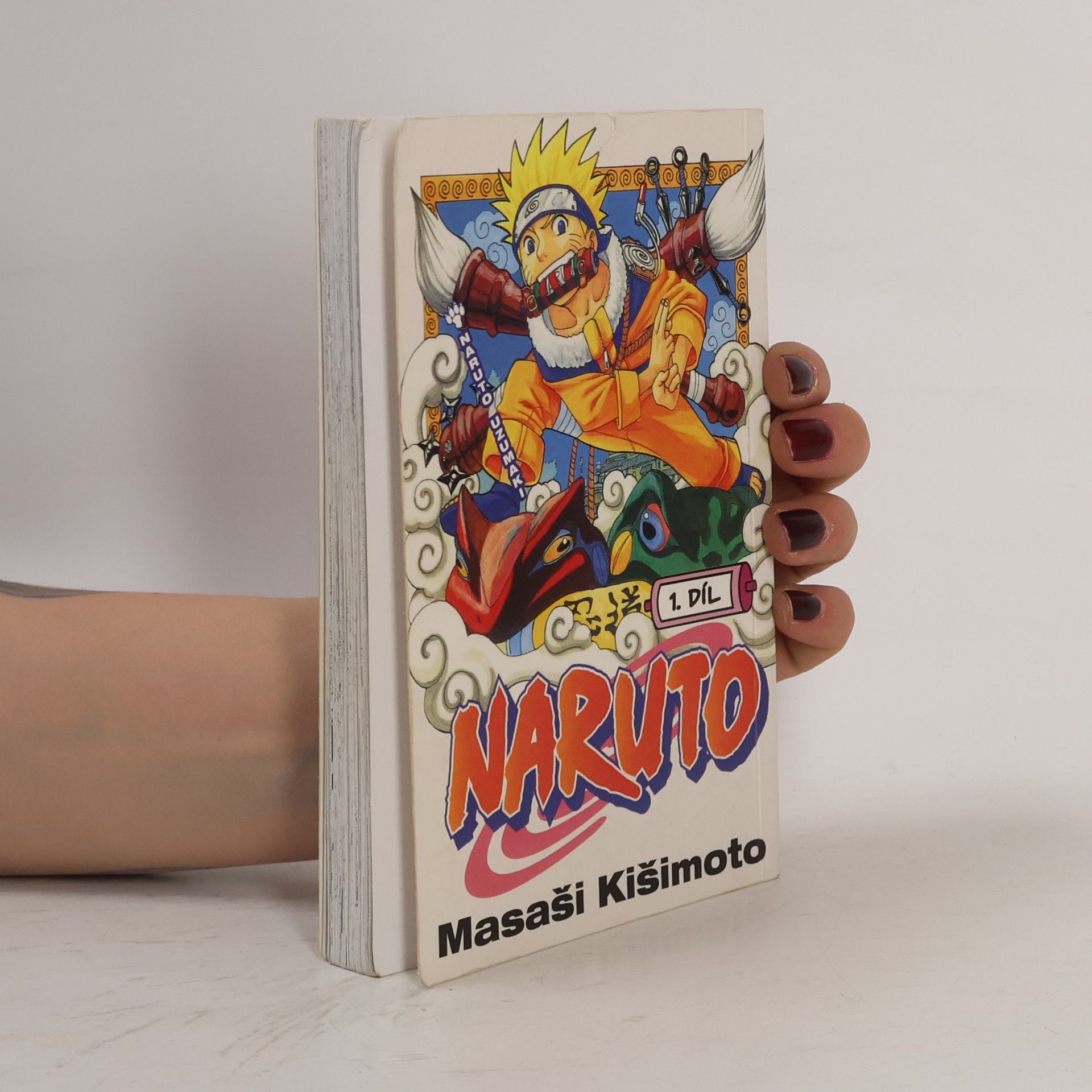 Masashi Kishimoto Naruto Uzumaki. Naruto 1. díl